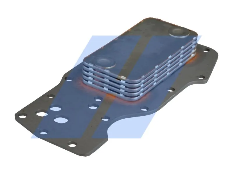 Oil Cooler, engine oil 30021004