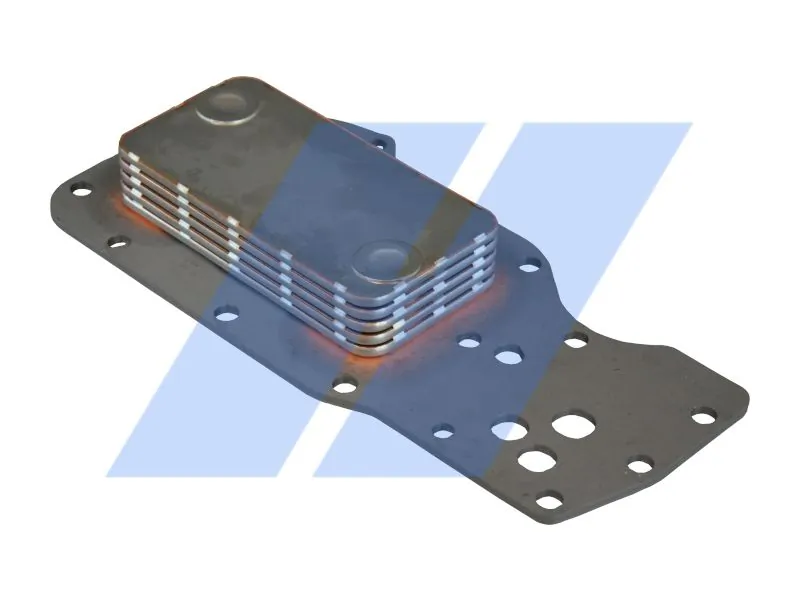 Oil Cooler, engine oil 30021004