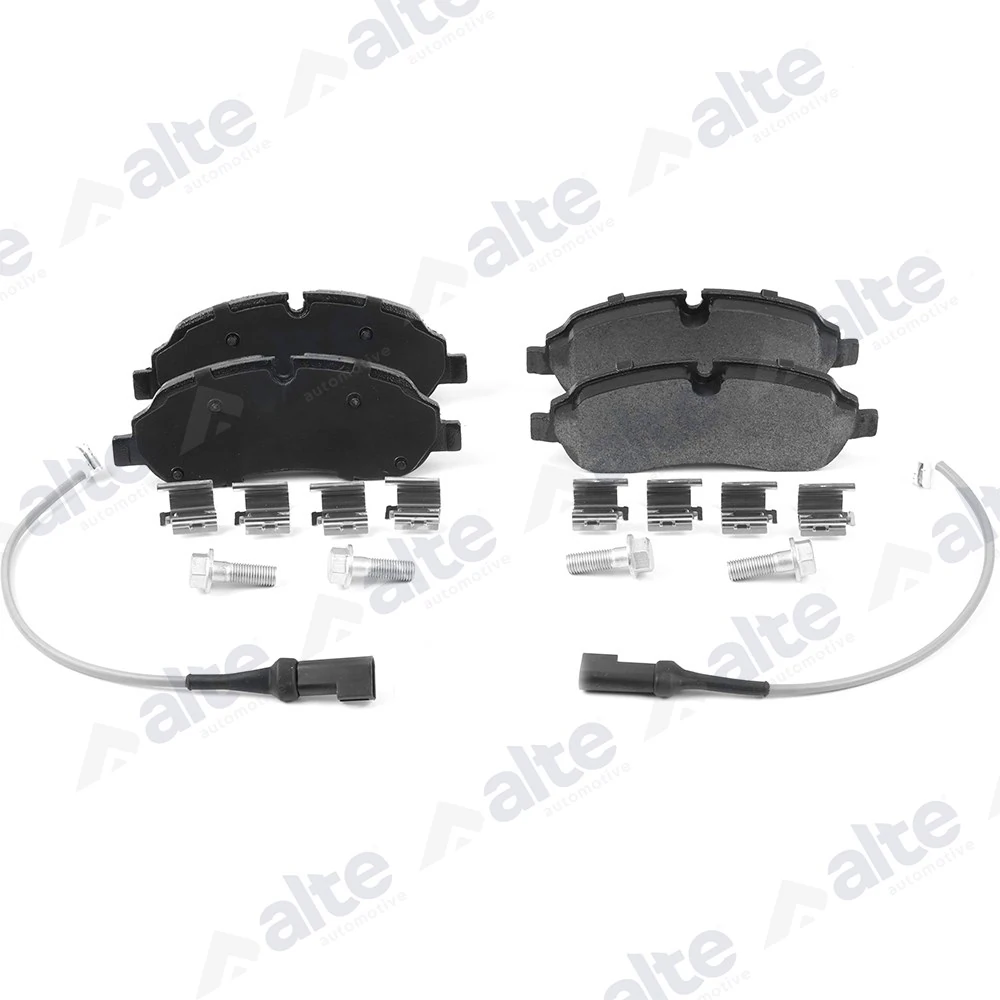 Brake Pad Set, disc brake 138165CAL