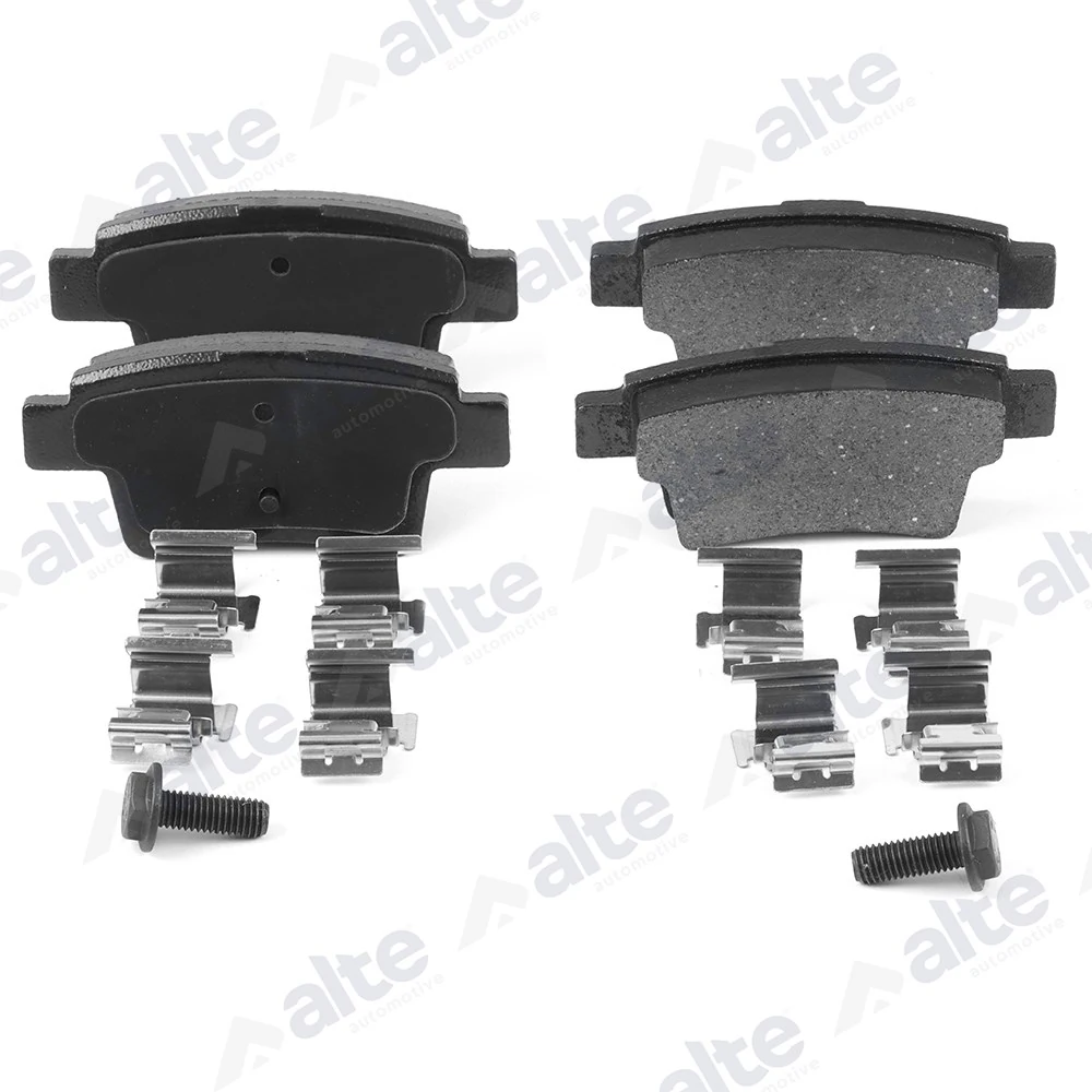 Brake Pad Set, disc brake 138071DAL
