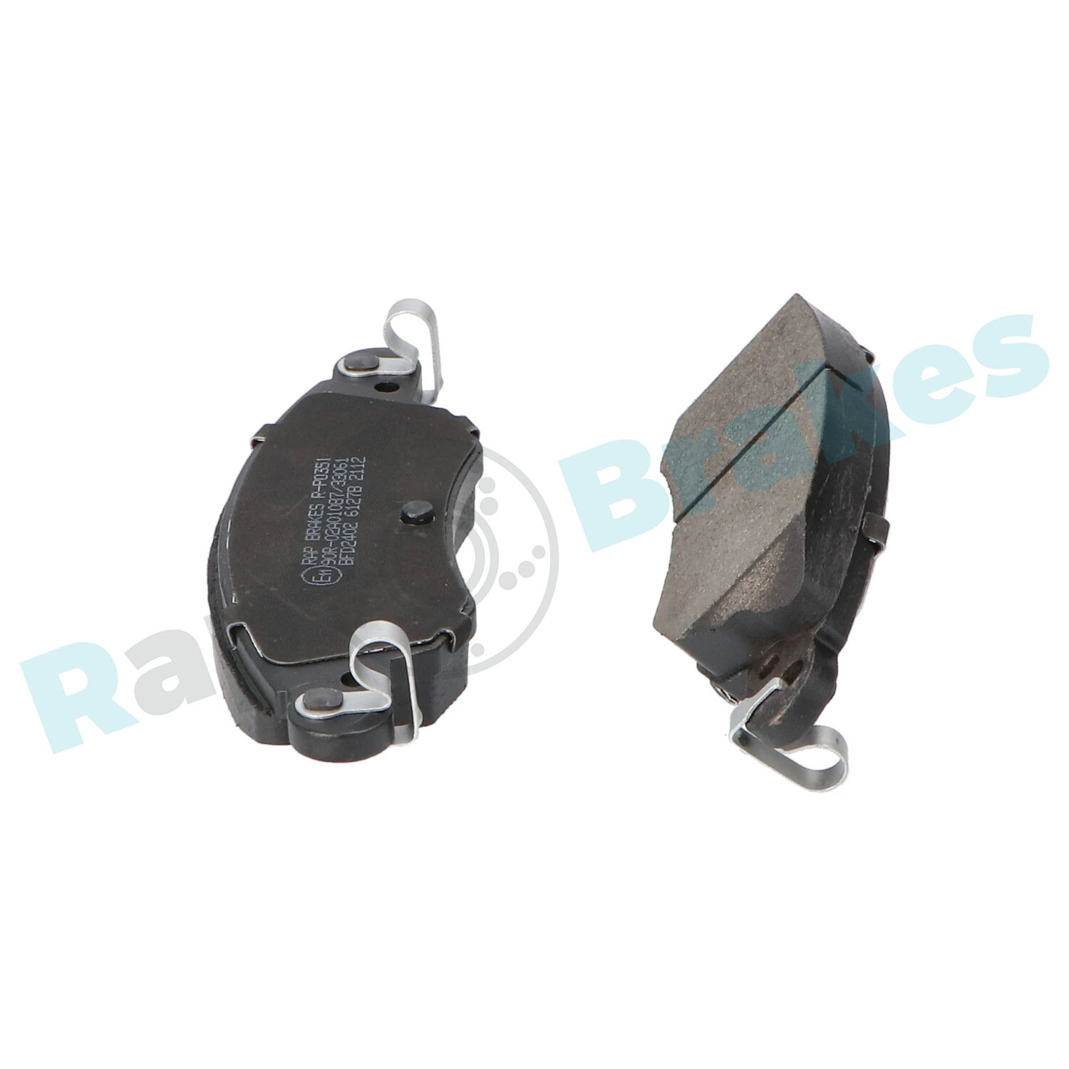 Brake Pad Set, disc brake R-P0351