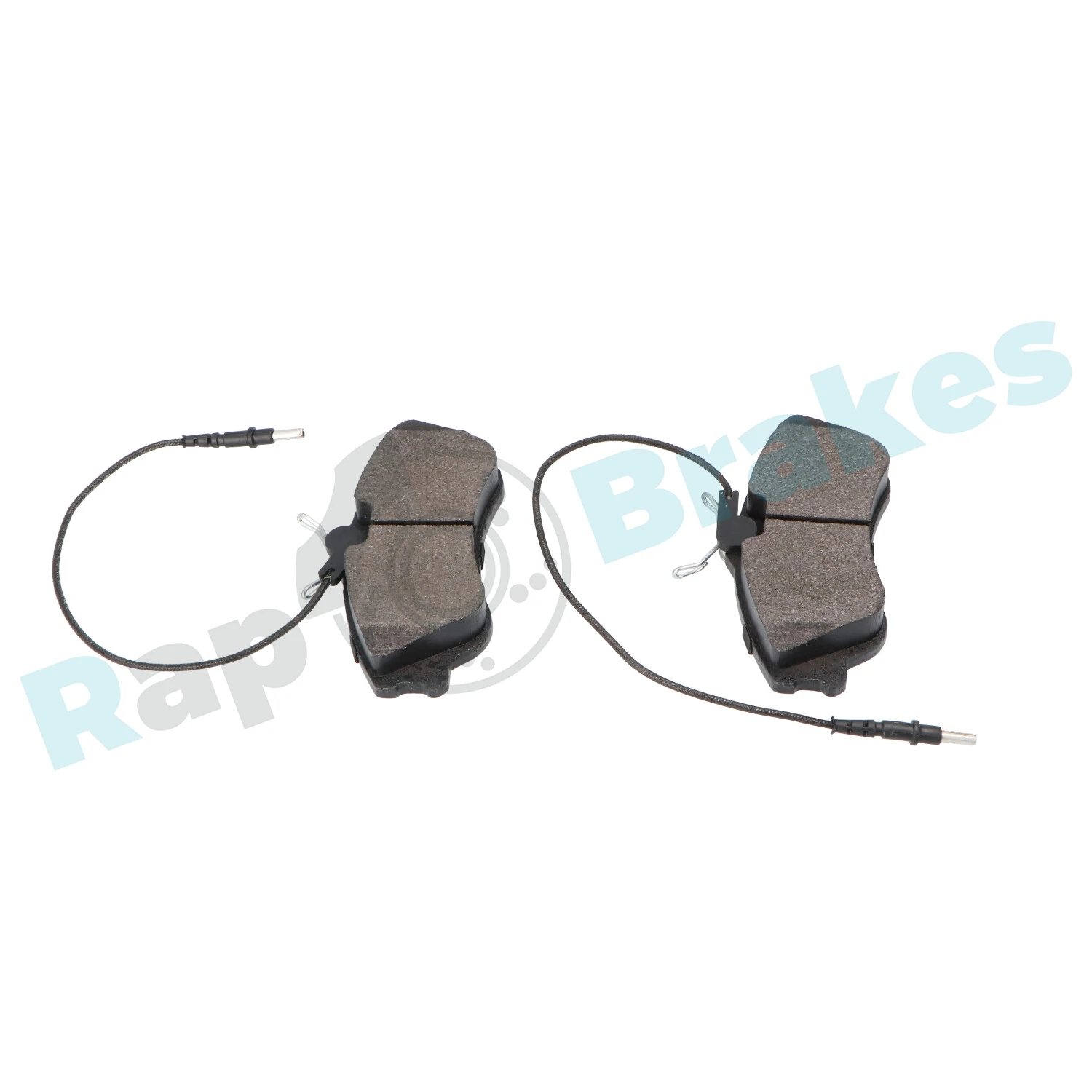 Brake Pad Set, disc brake R-P0196