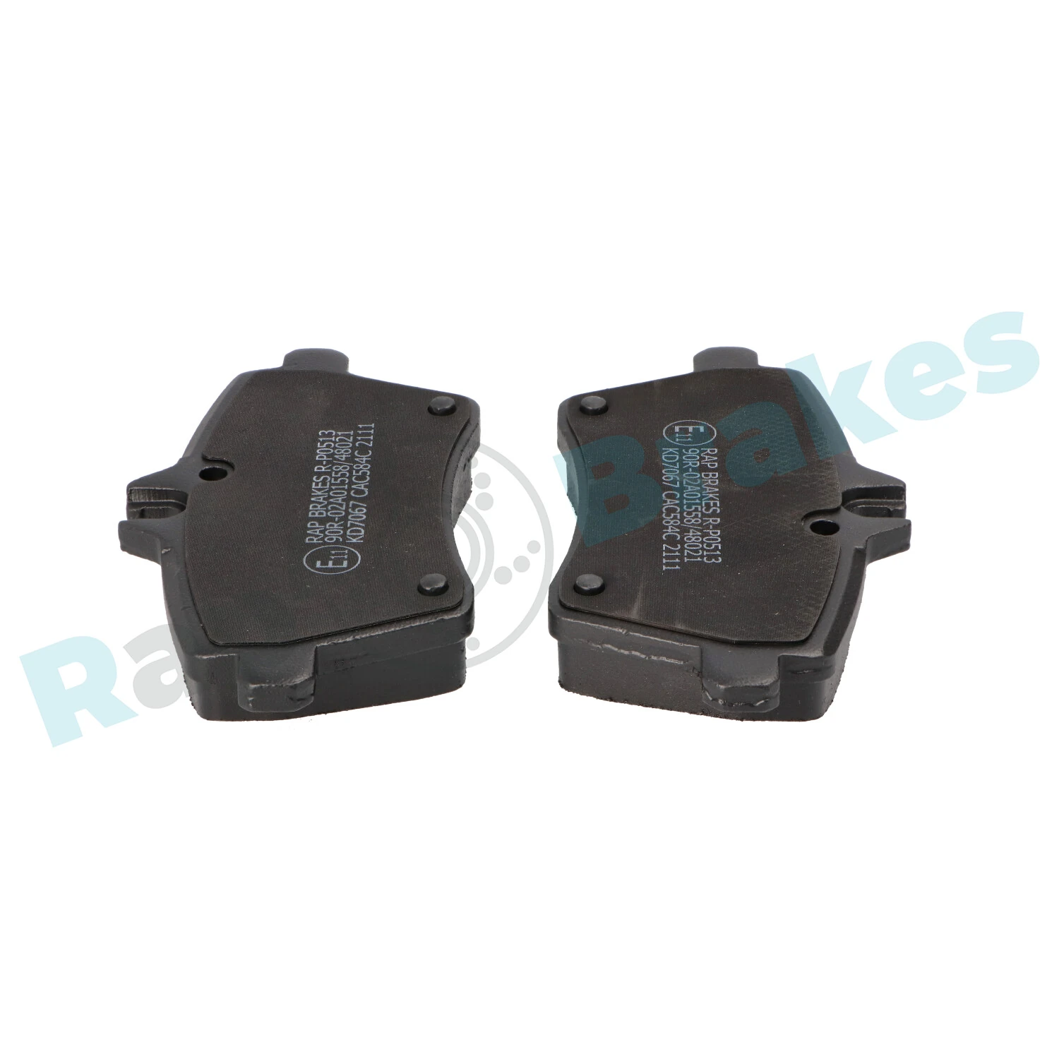 Set bantalan rem, rem cakram R-P0513
