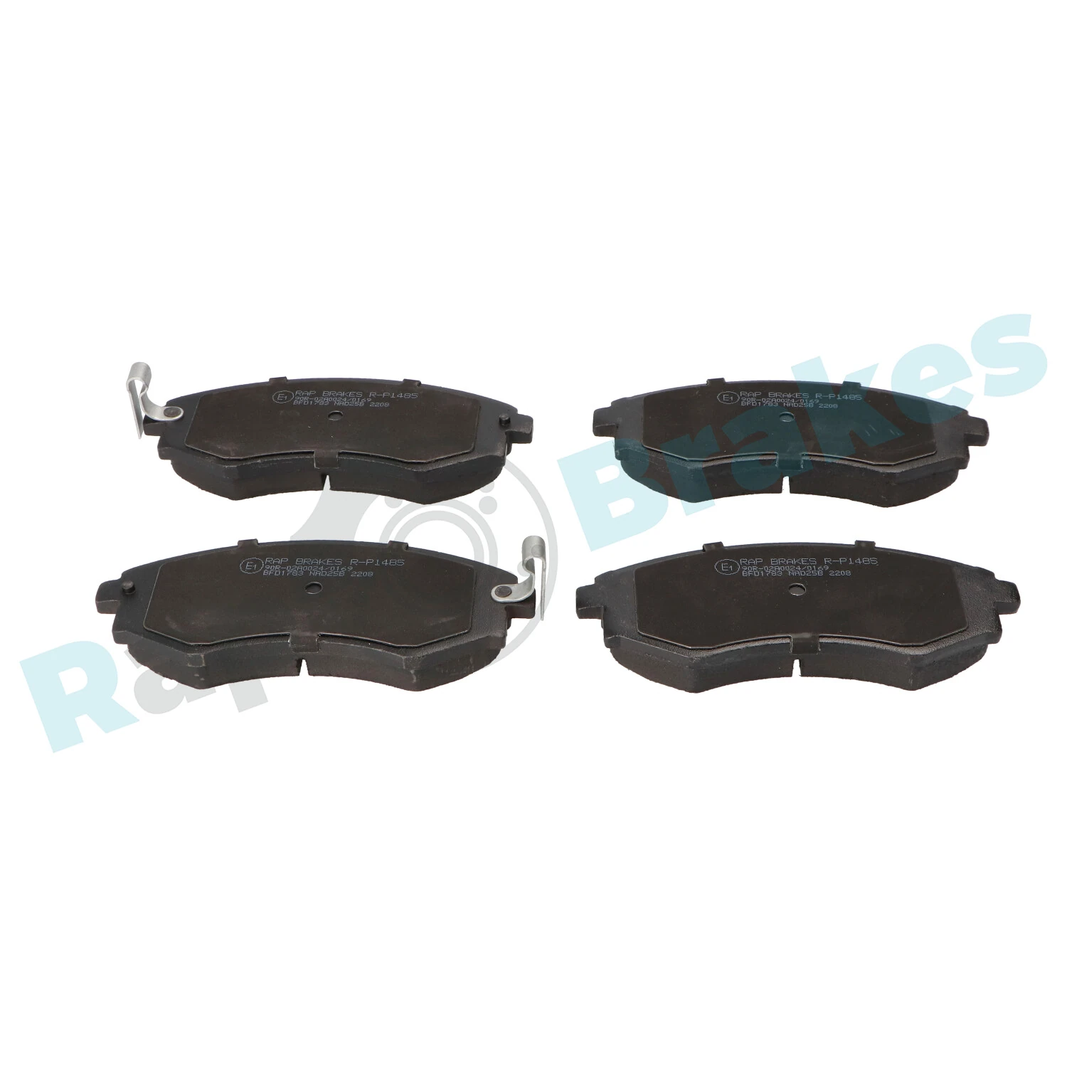 Brake Pad Set, disc brake R-P1485