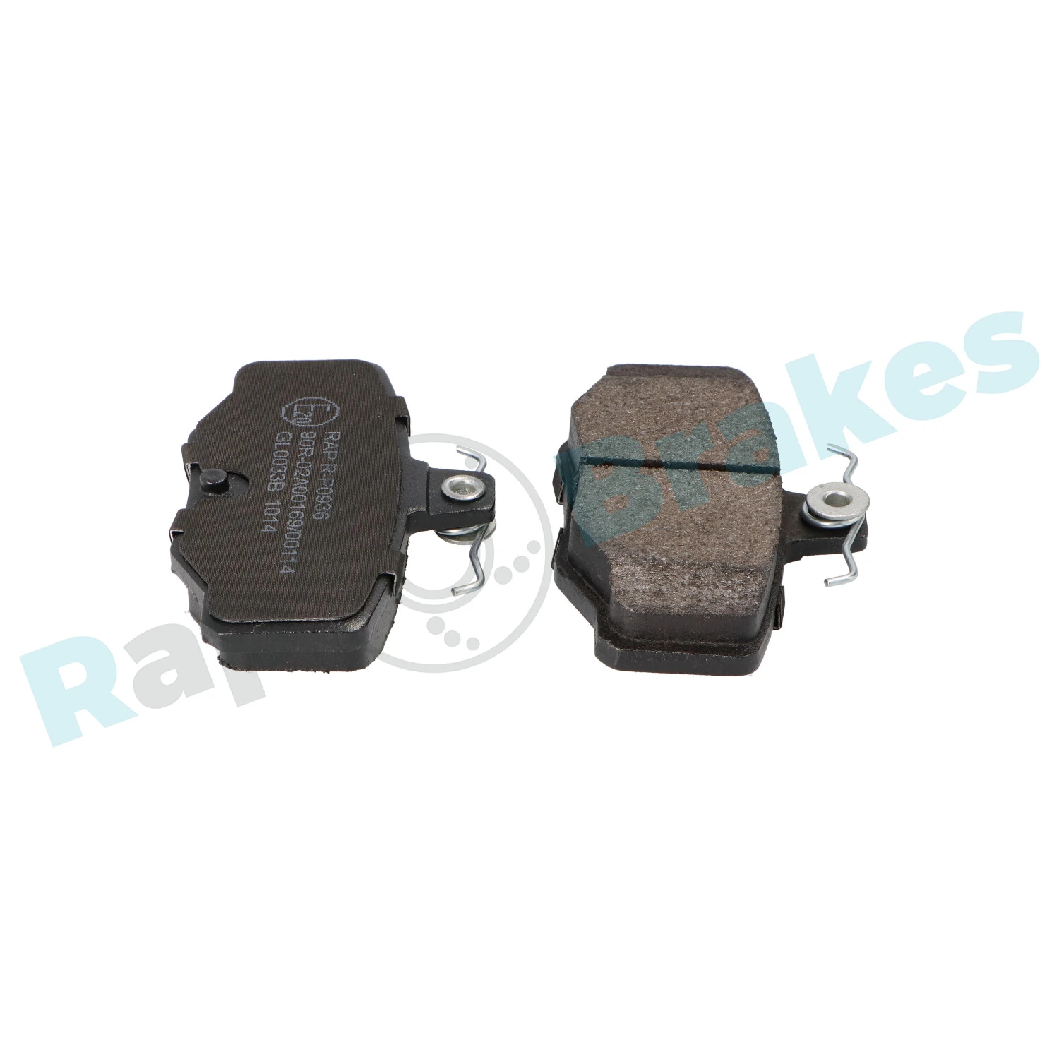 Brake Pad Set, disc brake R-P0936