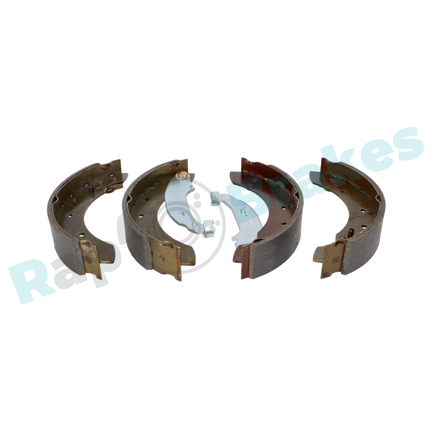 Brake Shoe Set, parking brake R-S0036
