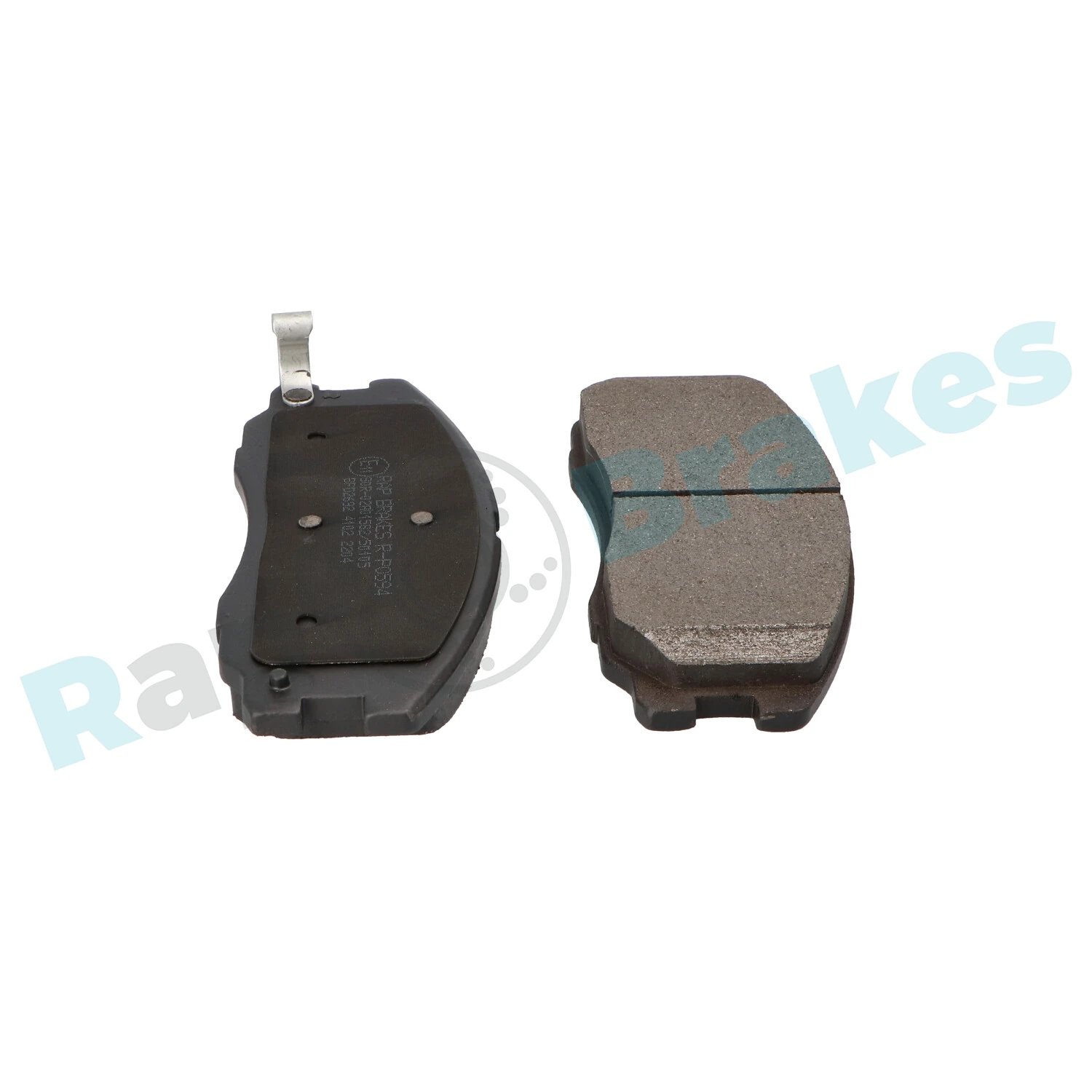 Brake Pad Set, disc brake R-P0594