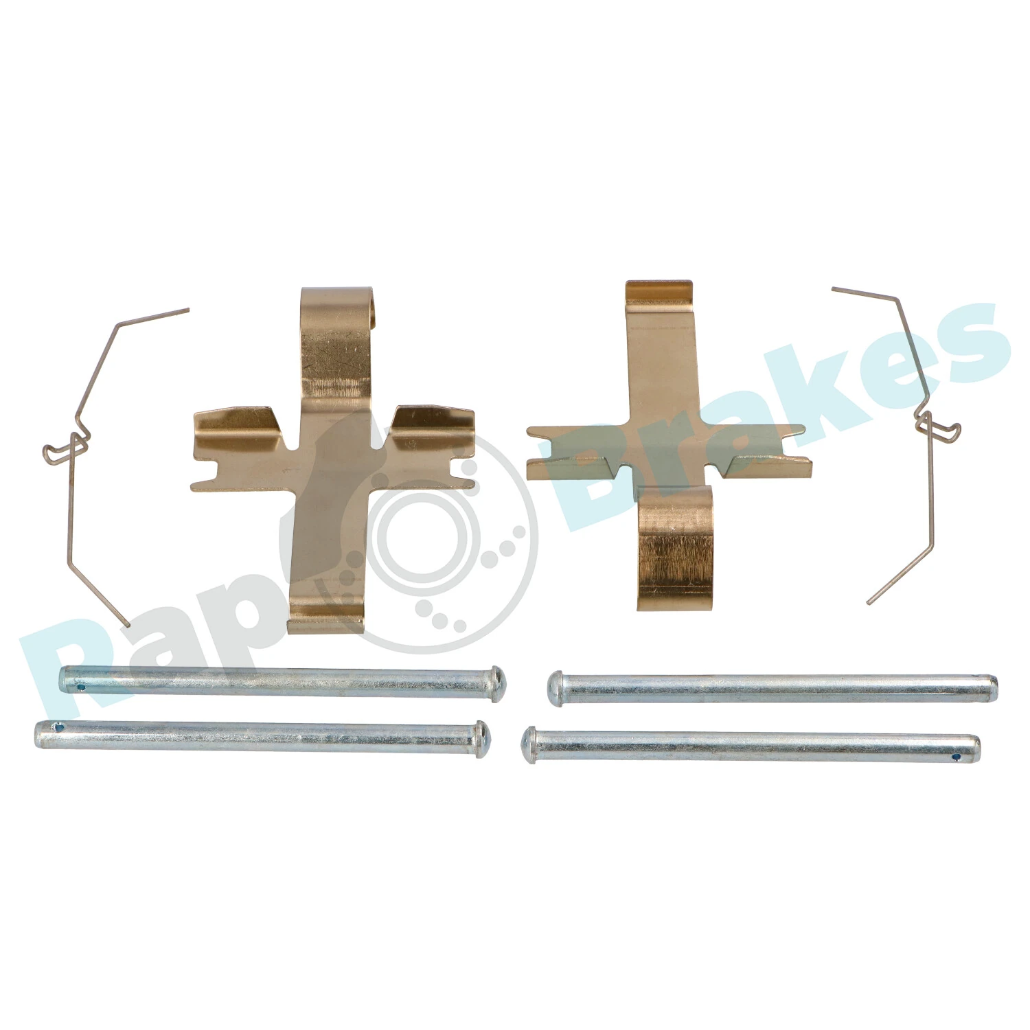 Accessory Kit, disc brake pad R-U0099