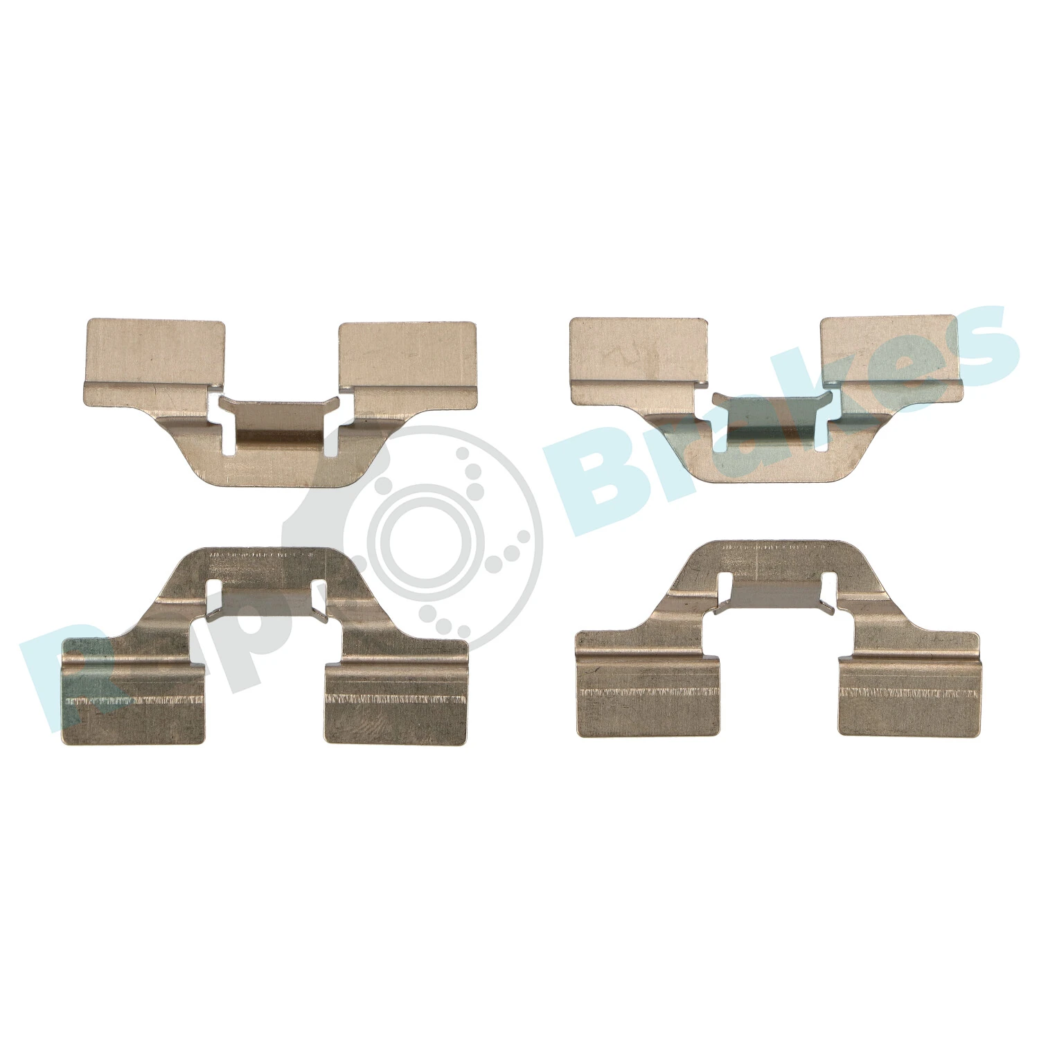 Accessory Kit, disc brake pad R-U0061