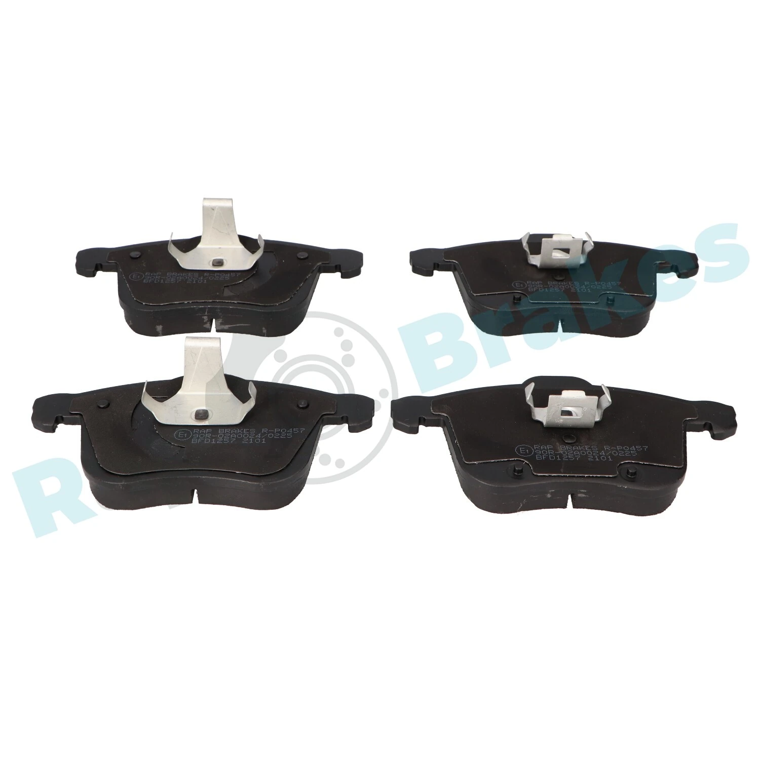 Brake Pad Set, disc brake R-P0457