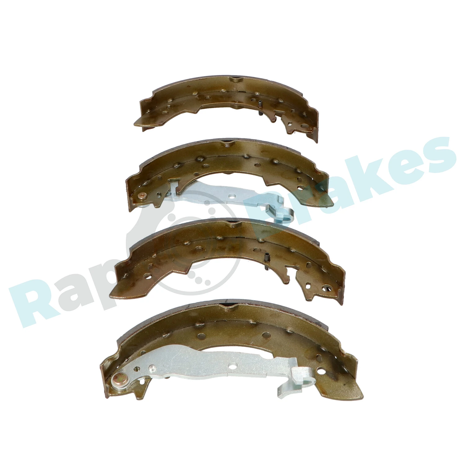 Brake Shoe Set, parking brake R-S0104