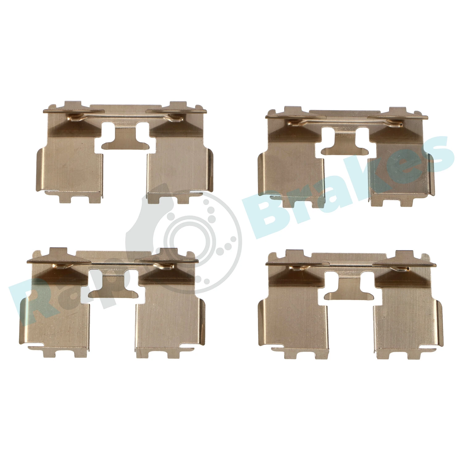 Accessory Kit, disc brake pad R-U0170