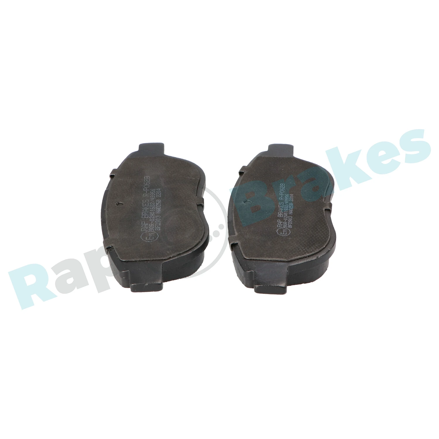 Brake Pad Set, disc brake R-P0628