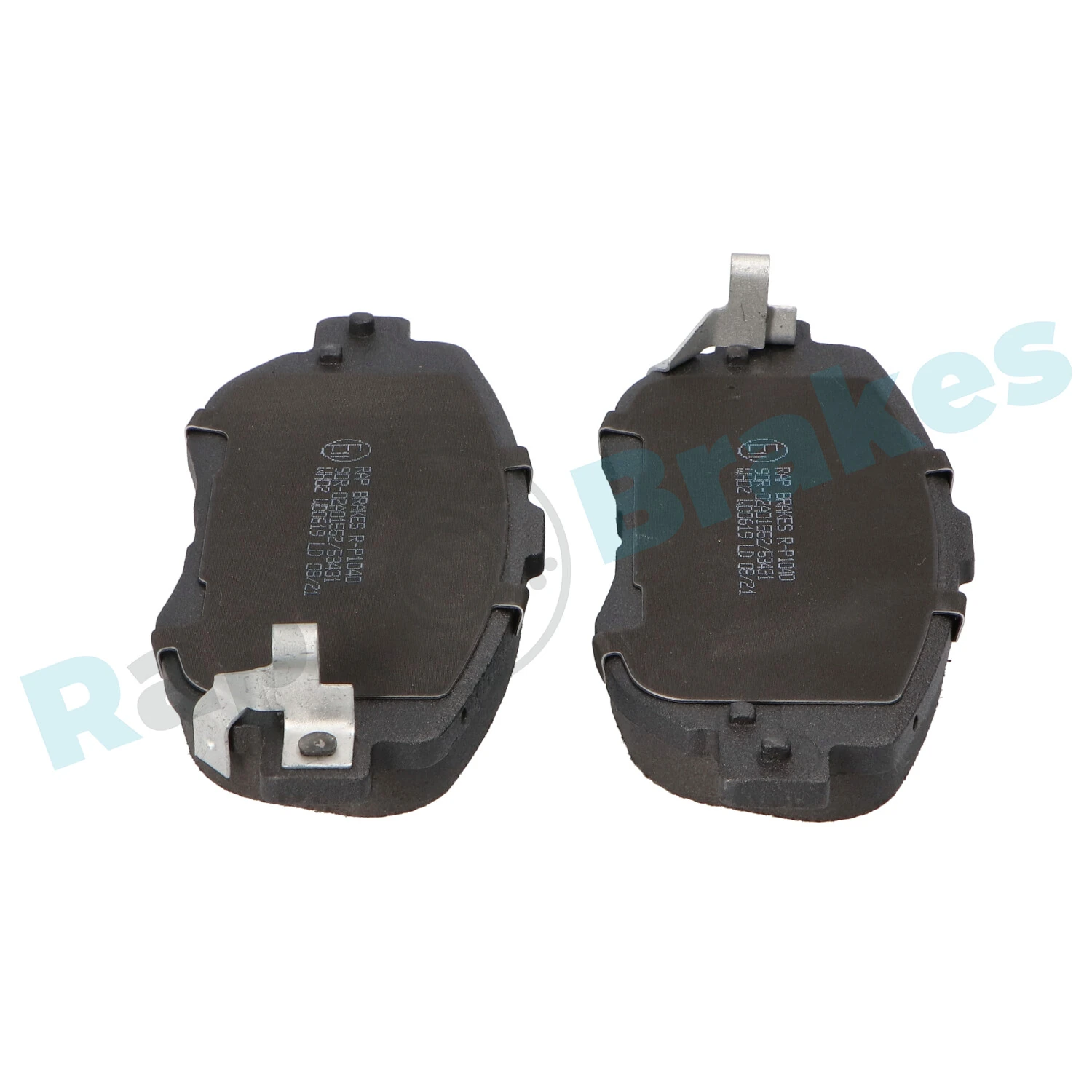 Brake Pad Set, disc brake R-P1040