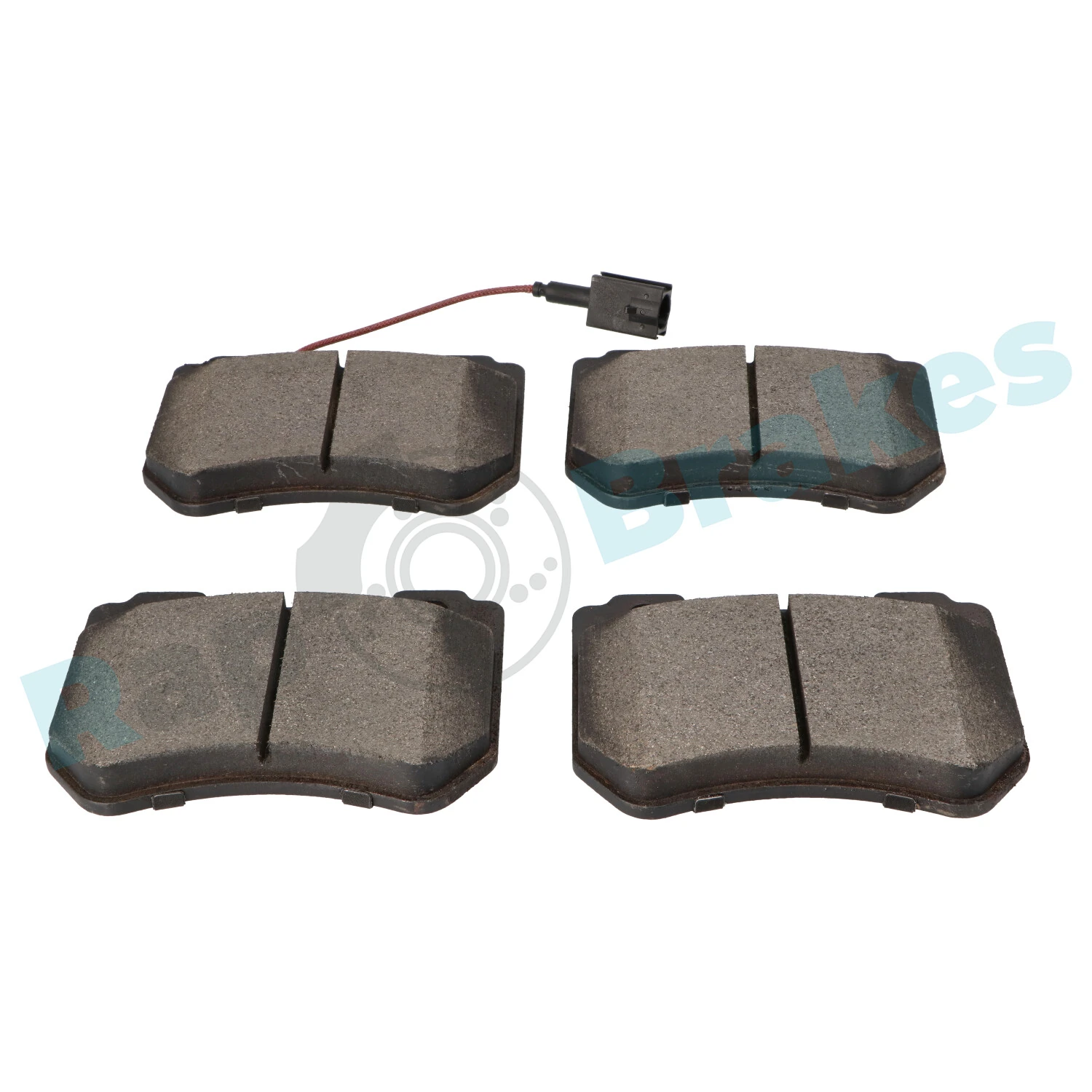 Brake Pad Set, disc brake R-P0762