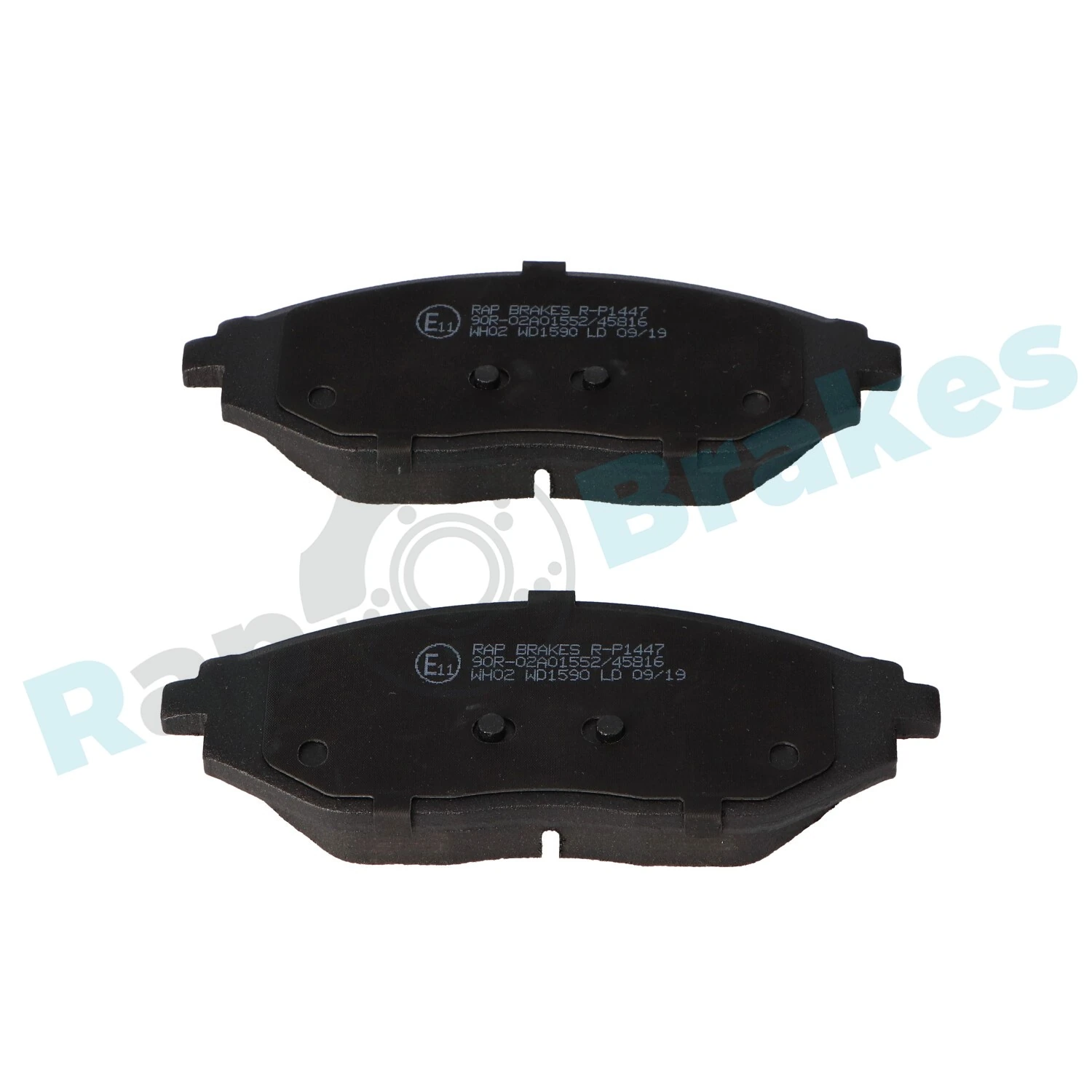 Brake Pad Set, disc brake R-P1447