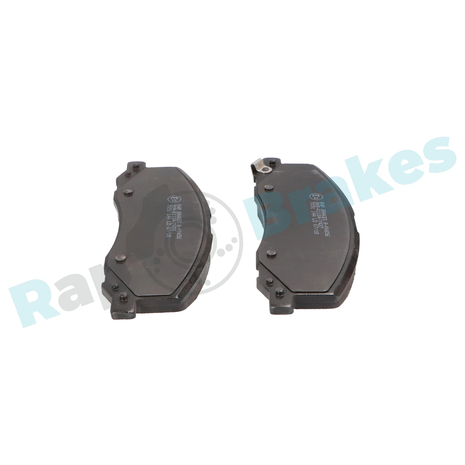 Brake Pad Set, disc brake R-P0656