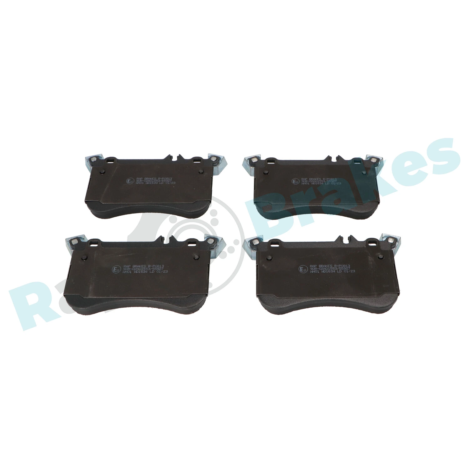 Brake Pad Set, disc brake R-P0813