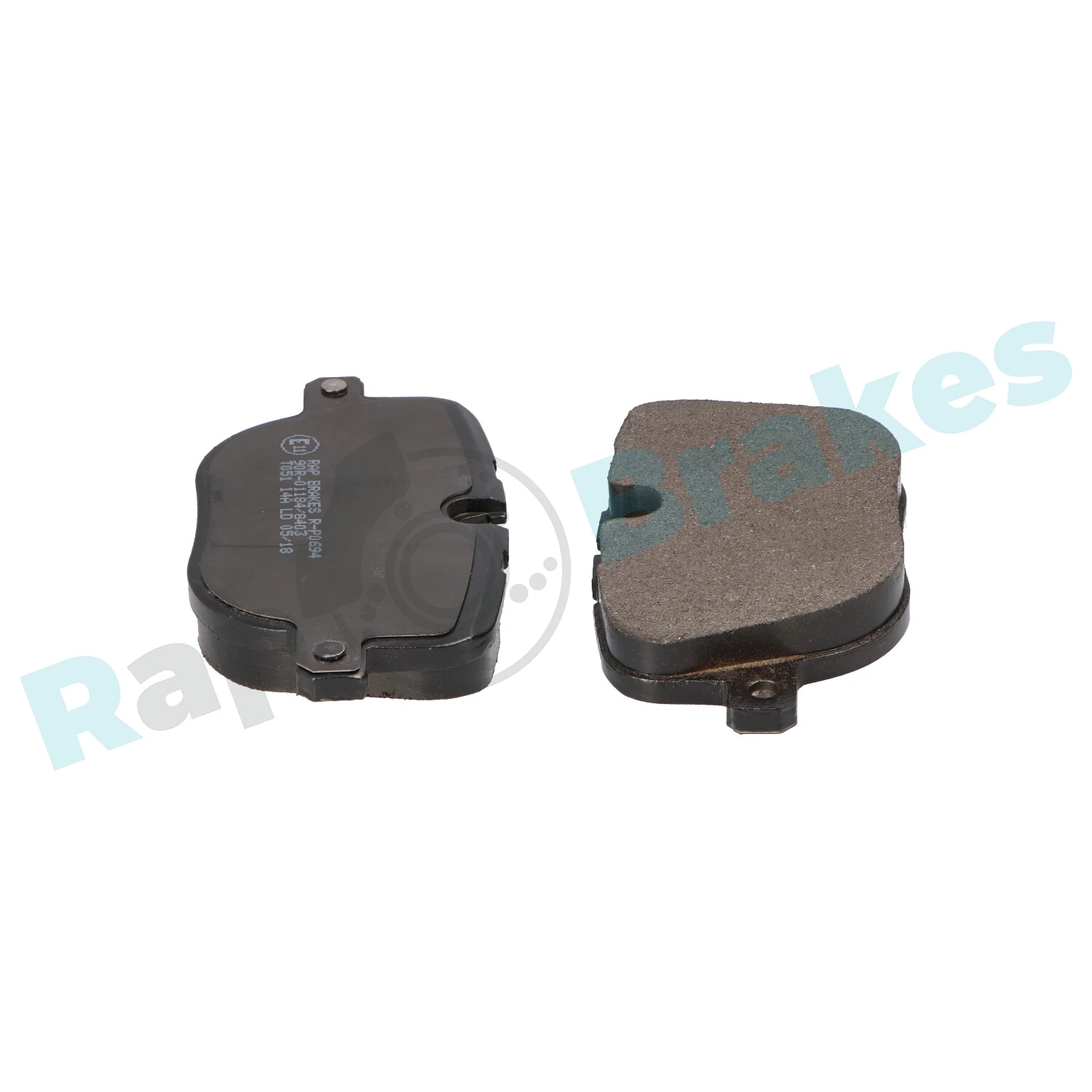 Brake Pad Set, disc brake R-P0694