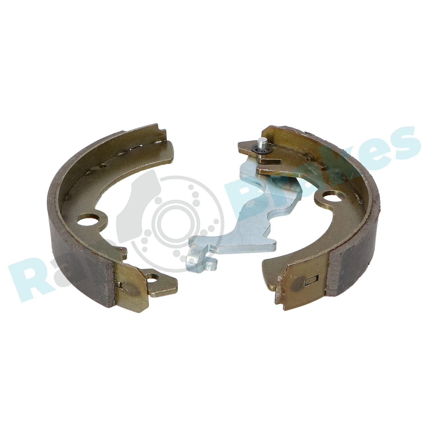 Brake Shoe Set, parking brake R-S0380