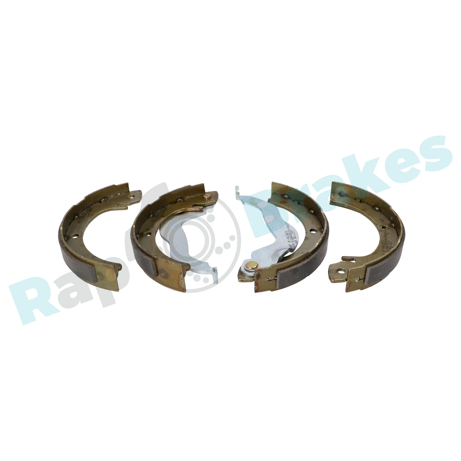 Brake Shoe Set, parking brake R-S0373