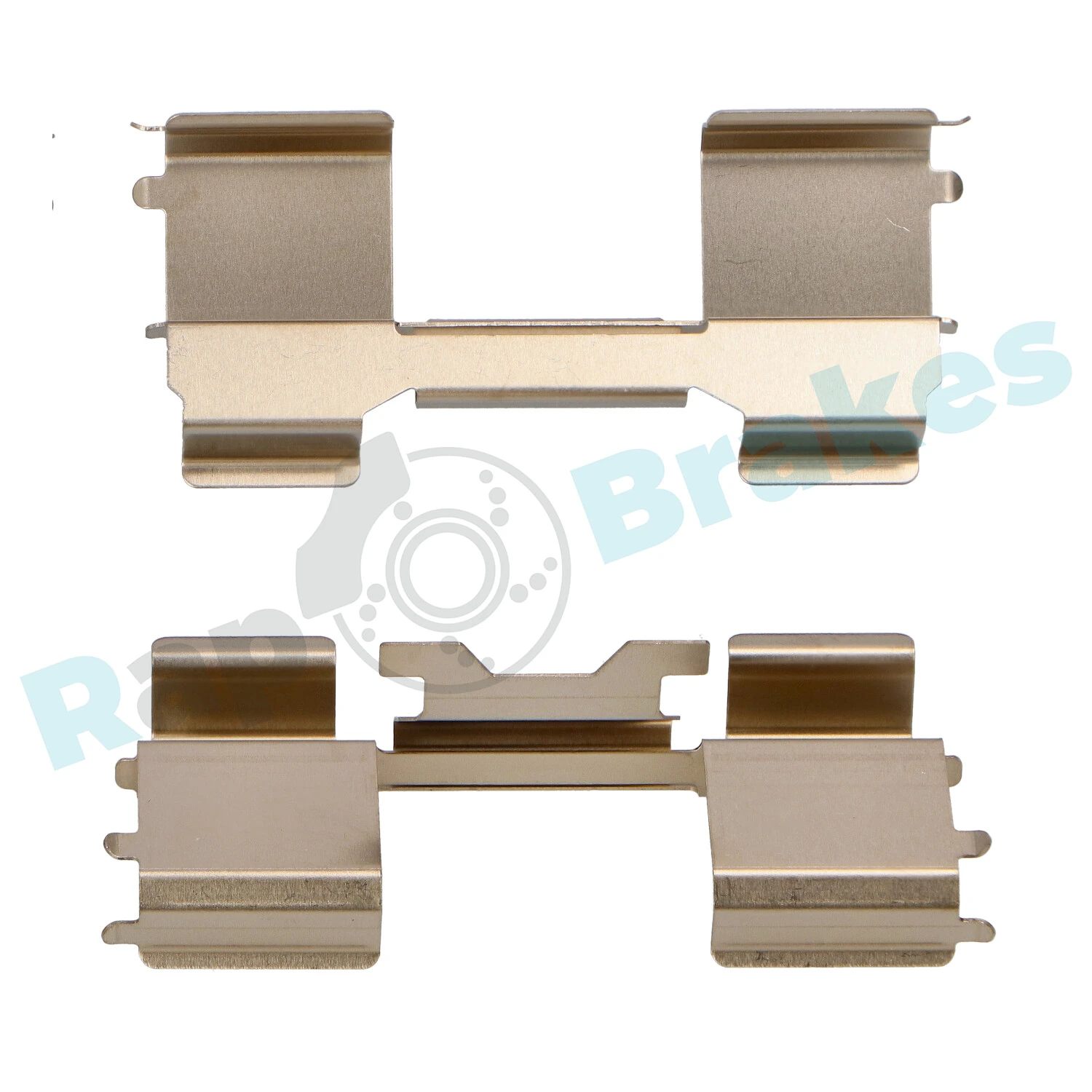 Accessory Kit, disc brake pad R-U0178