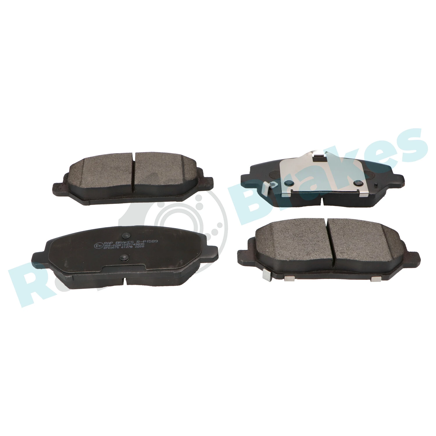Brake Pad Set, disc brake R-P1589