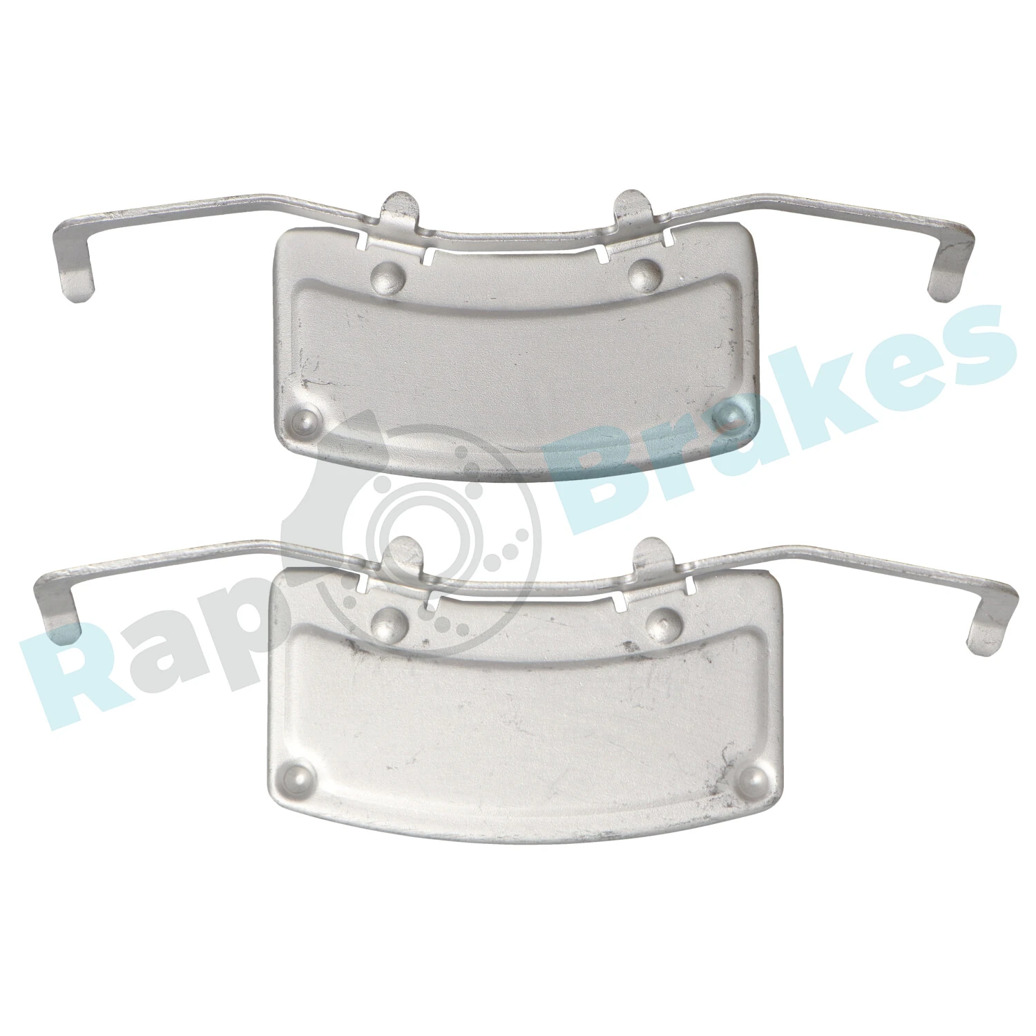 Accessory Kit, disc brake pad R-U0124