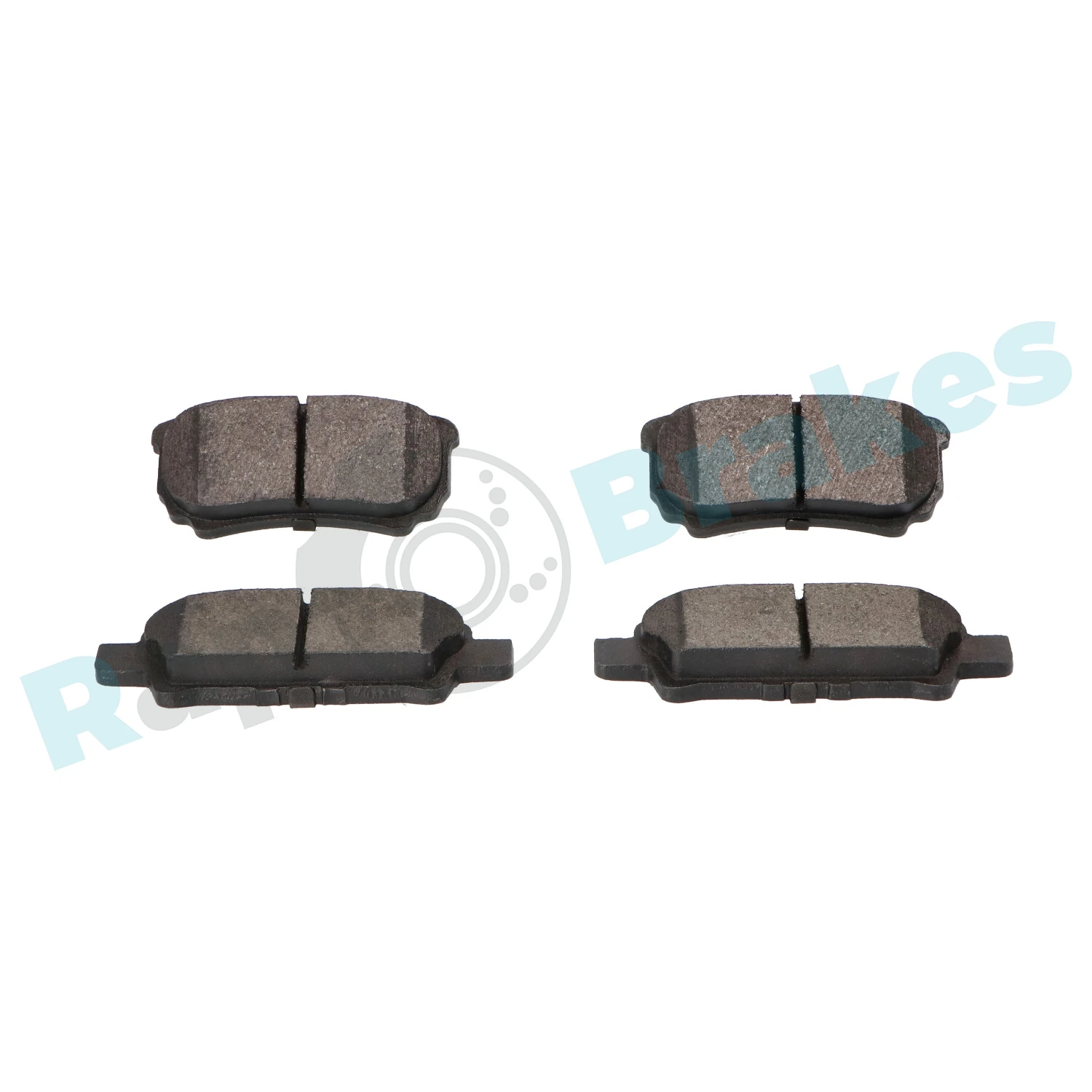 Brake Pad Set, disc brake R-P1136