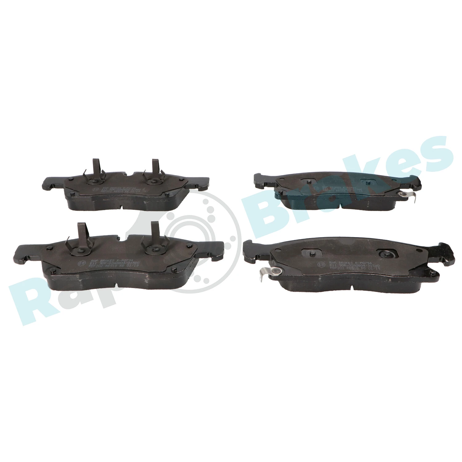 Brake Pad Set, disc brake R-P0794