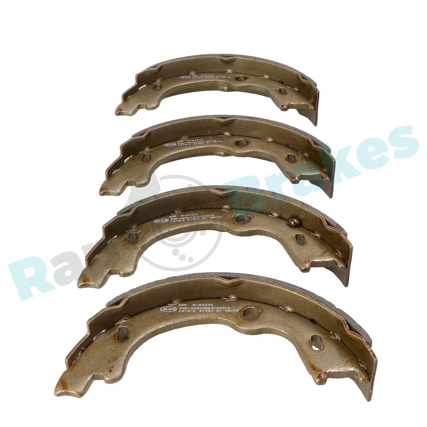 Brake Shoe Set, parking brake R-S0334