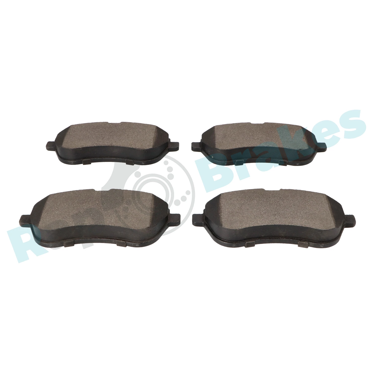 Brake Pad Set, disc brake R-P0615