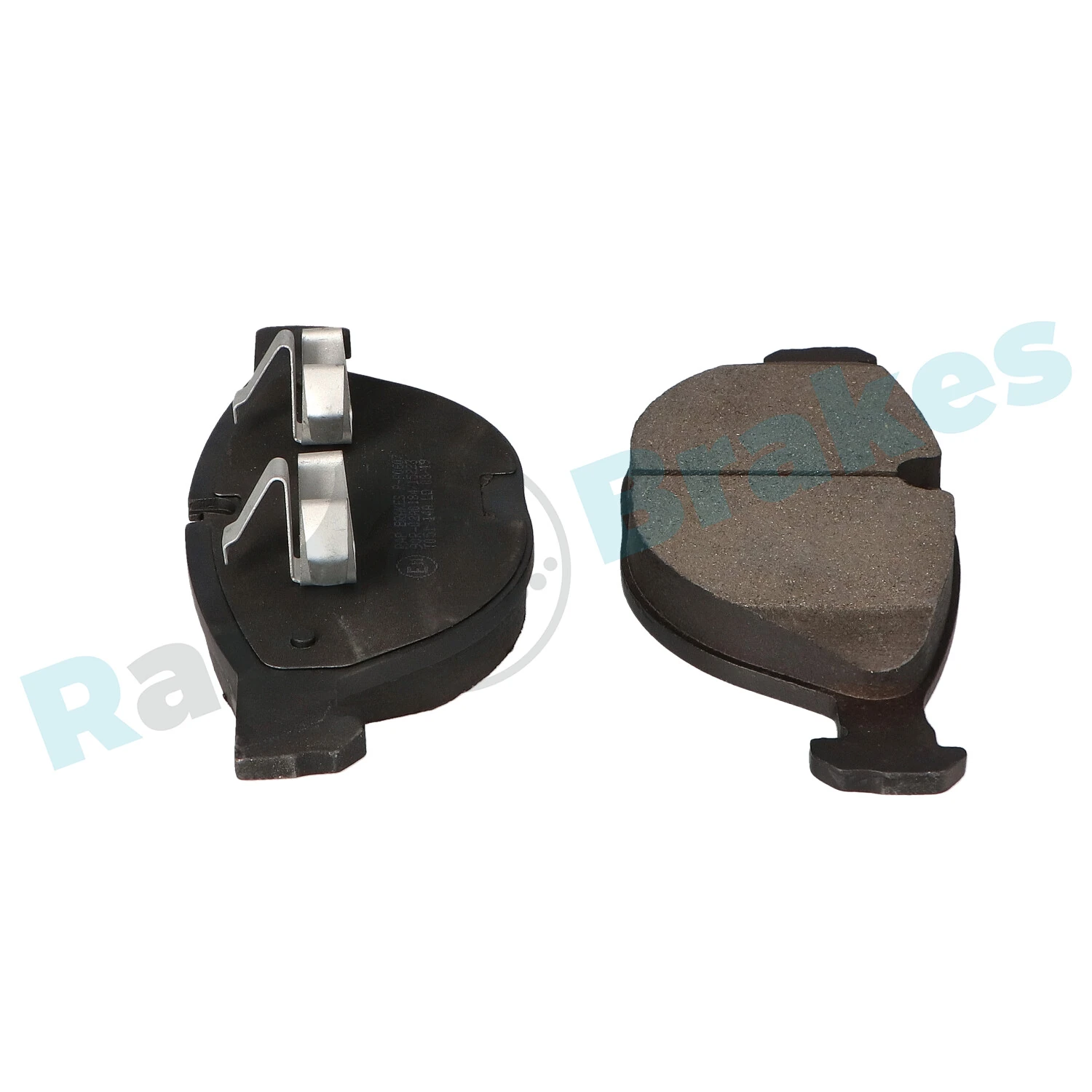 Brake Pad Set, disc brake R-P0607