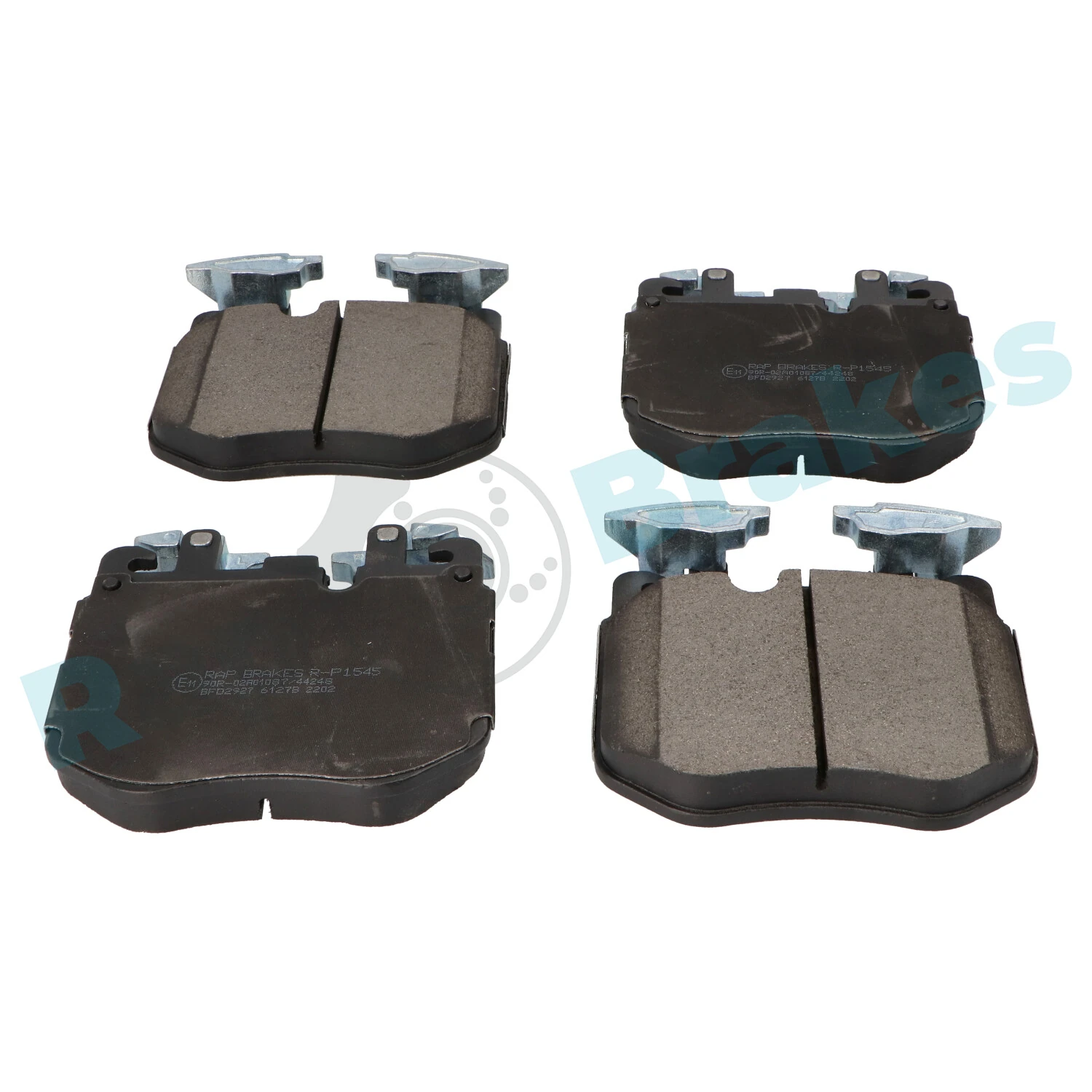 Brake Pad Set, disc brake R-P1545
