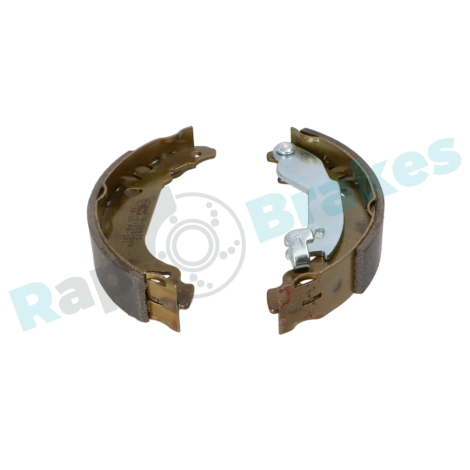 Brake Shoe Set, parking brake R-S0015