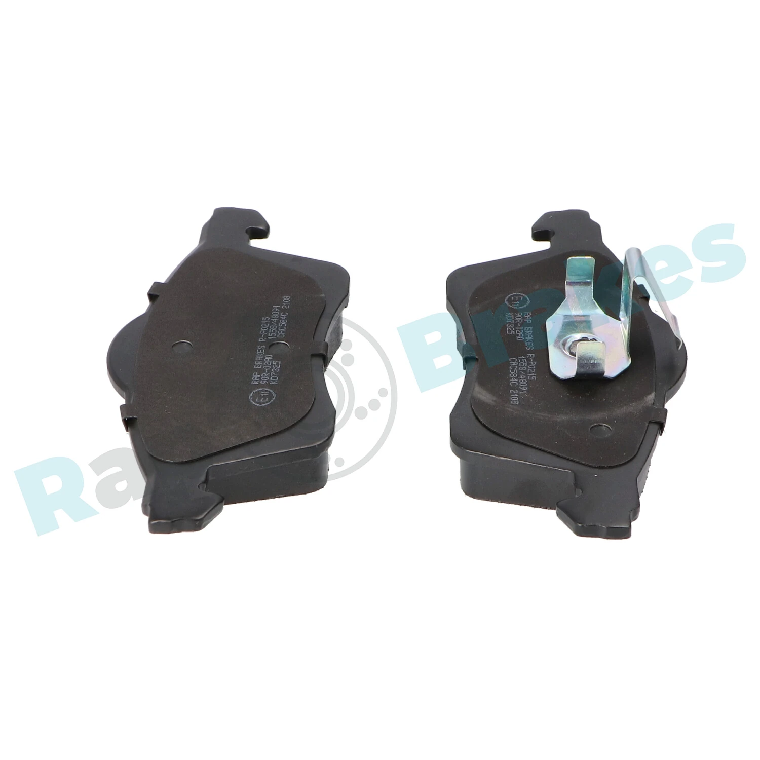 Brake Pad Set, disc brake R-P0215