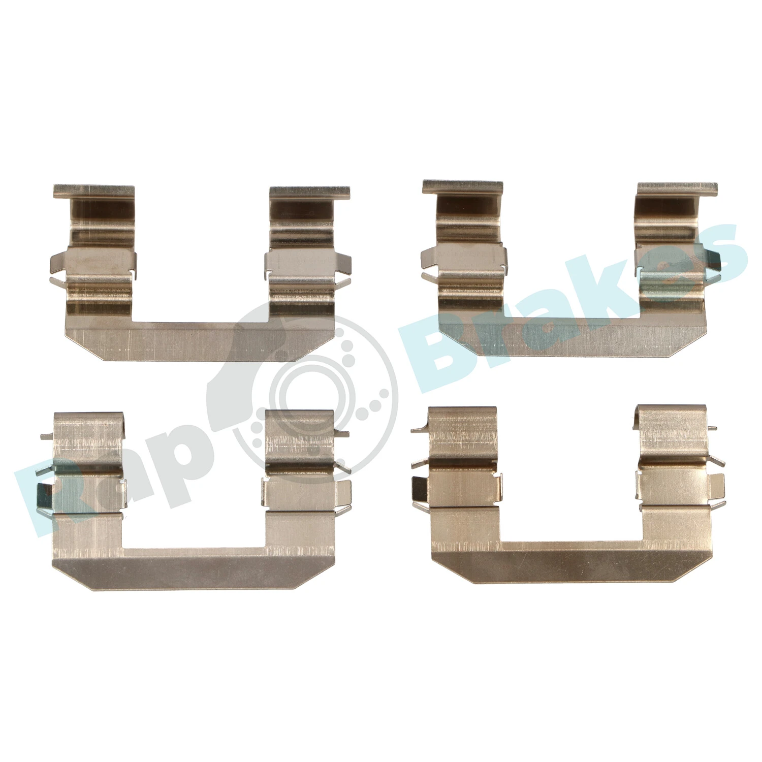 Accessory Kit, disc brake pad R-U0203
