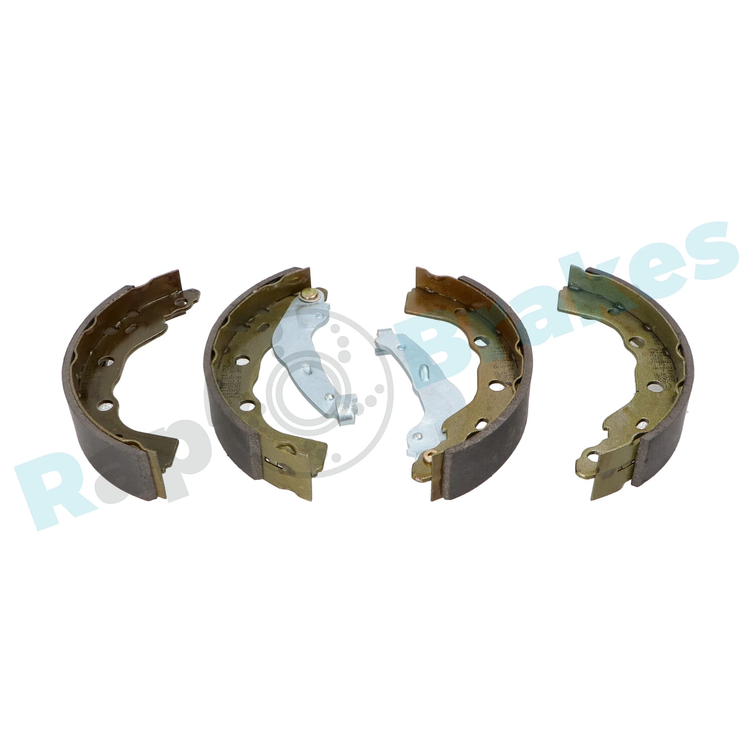 Brake Shoe Set, parking brake R-S0243
