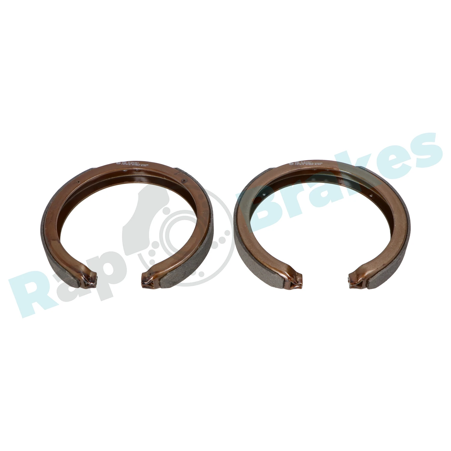 Brake Shoe Set, parking brake R-S0367