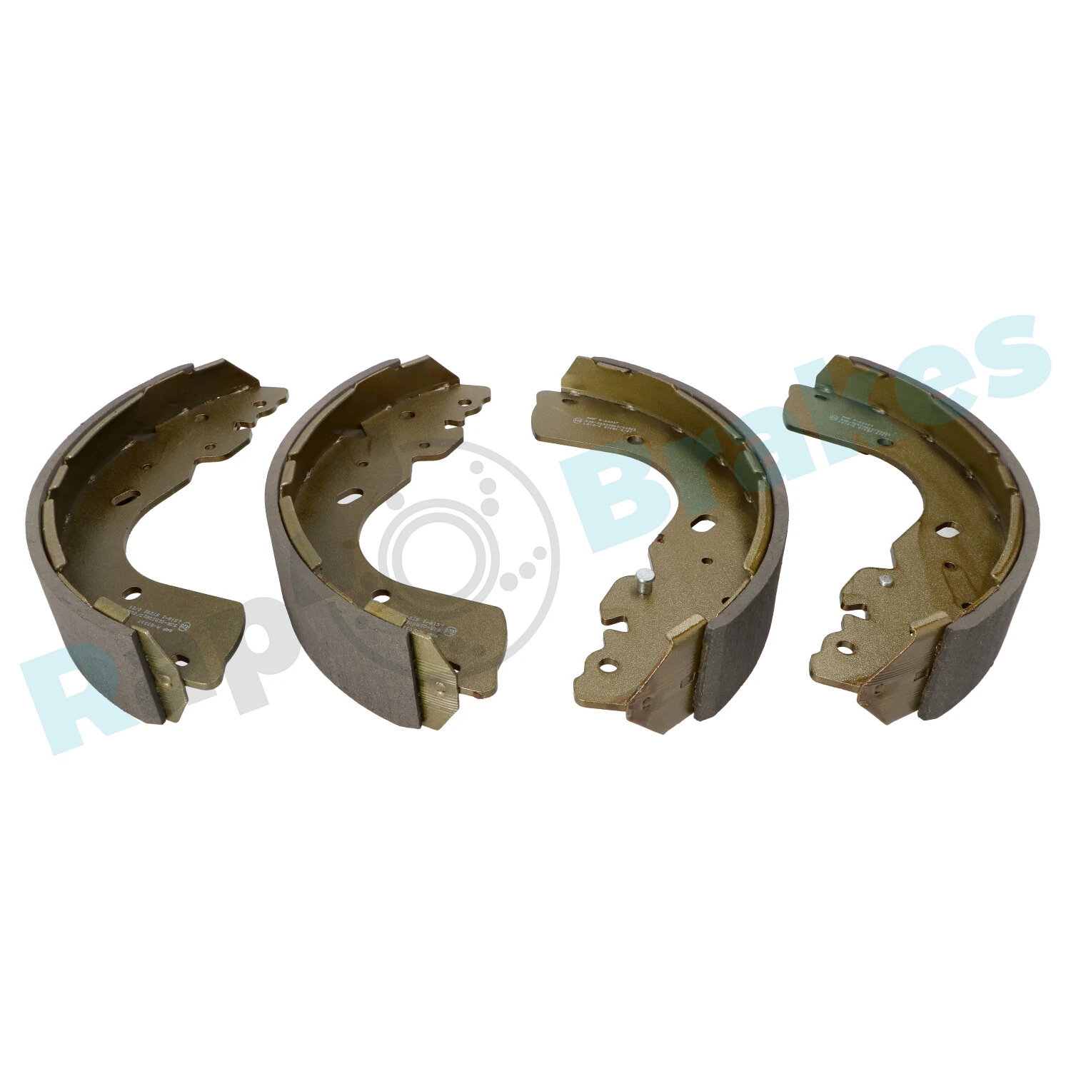 Brake Shoe Set, parking brake R-S0337