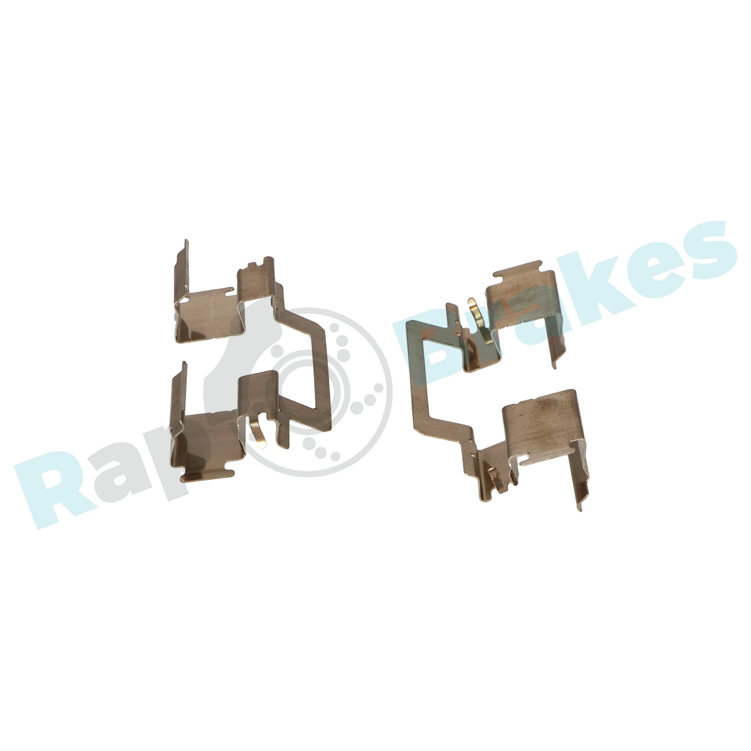 Accessory Kit, disc brake pad R-U0288