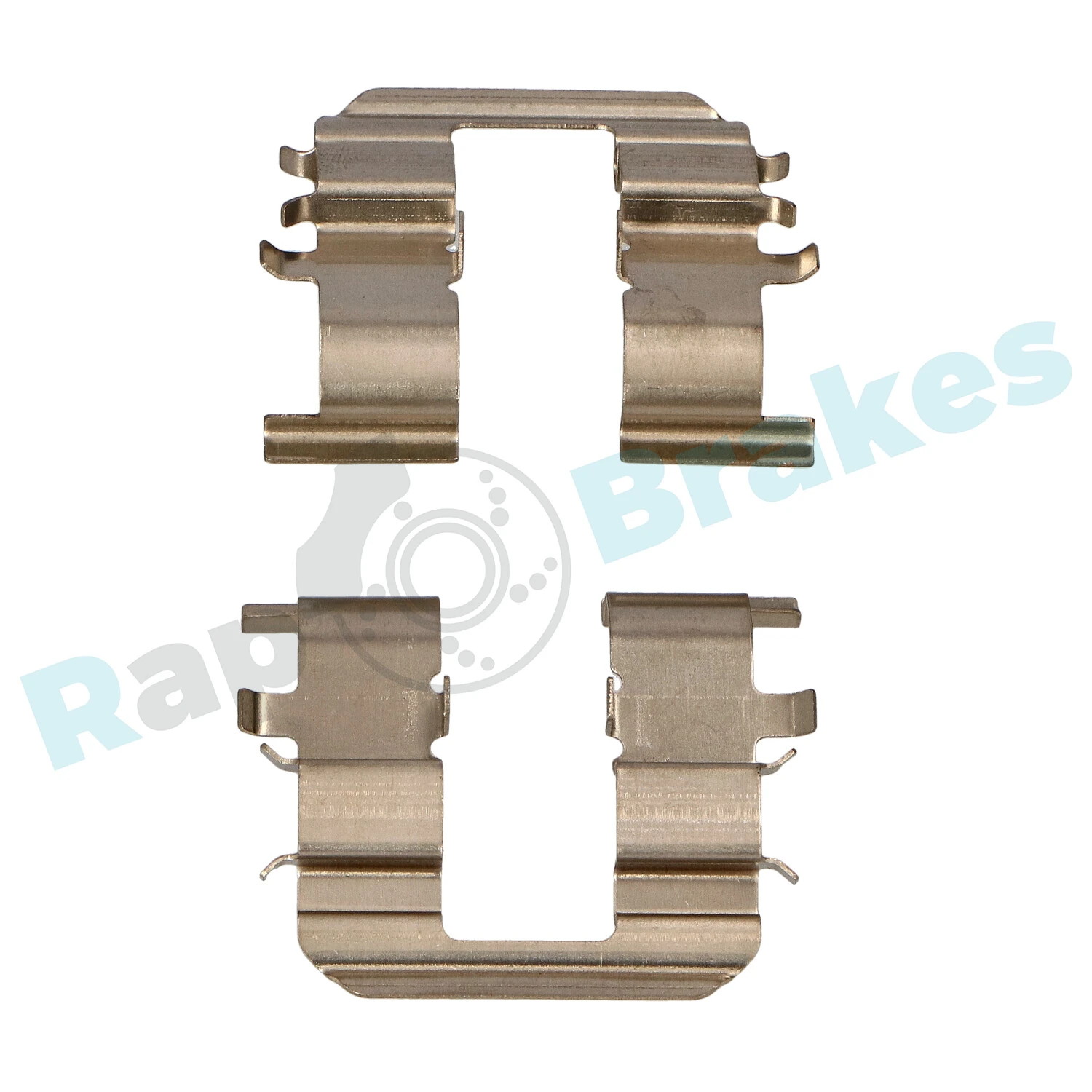 Accessory Kit, disc brake pad R-U0146