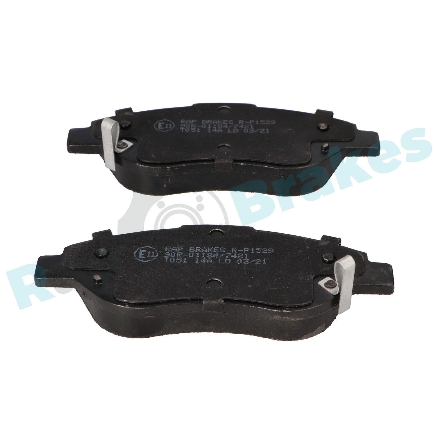 Brake Pad Set, disc brake R-P1529