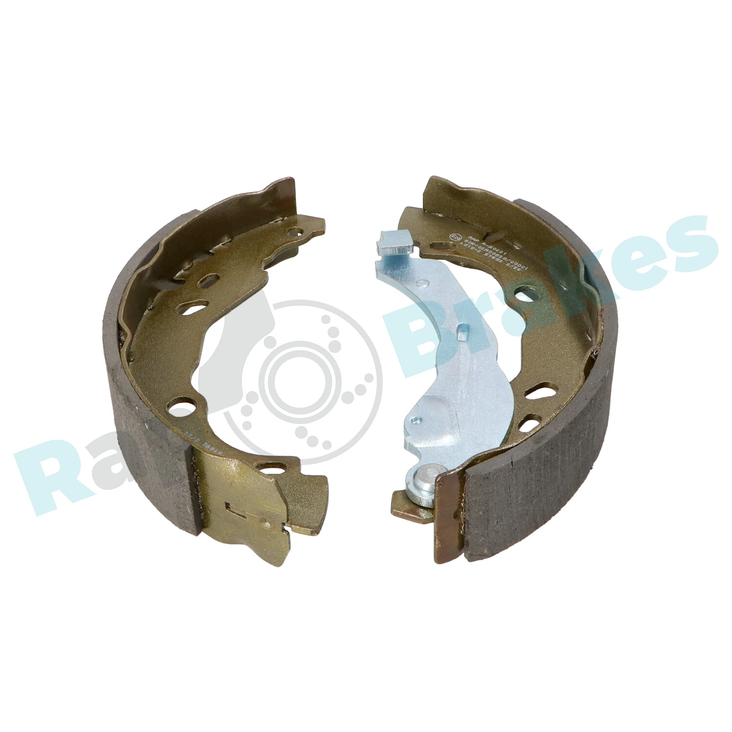 Brake Shoe Set, parking brake R-S0221