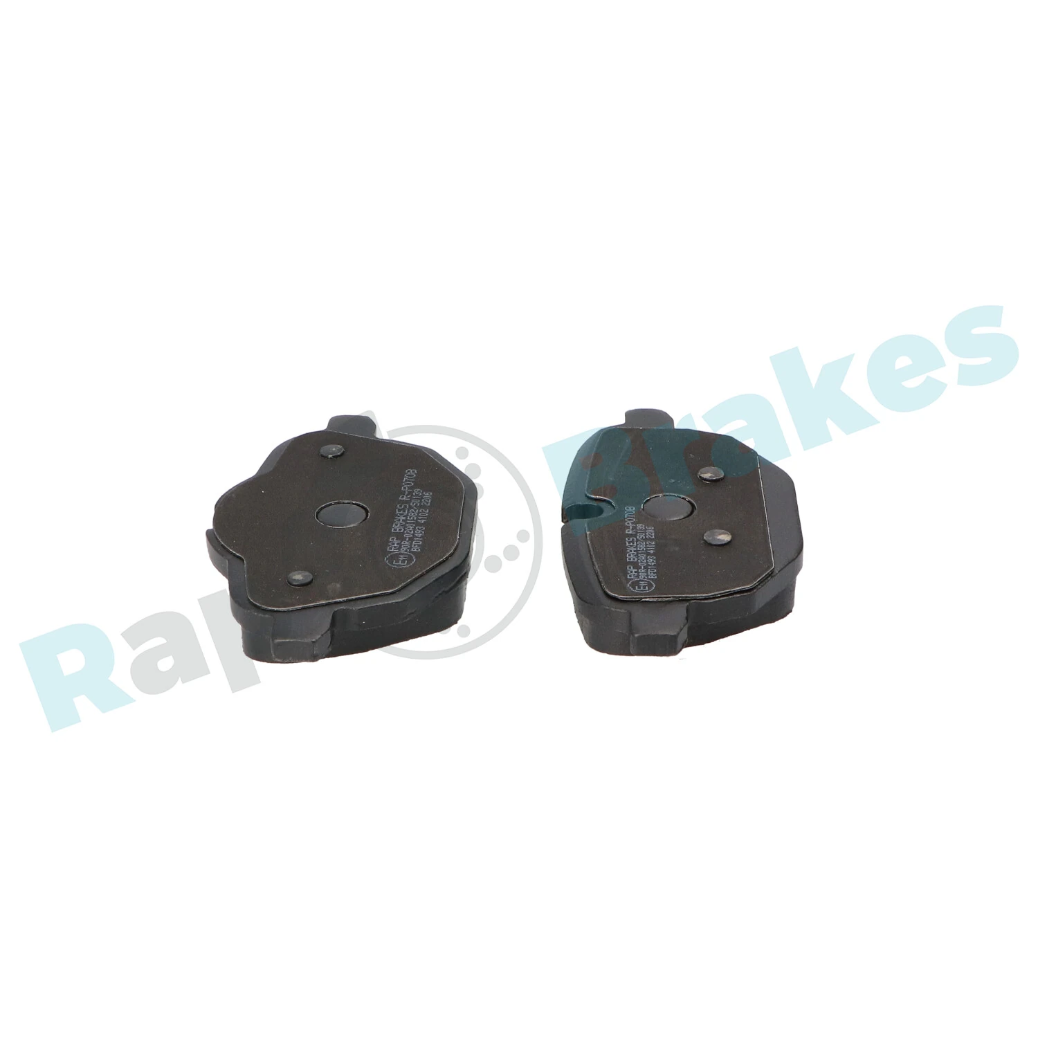 Brake Pad Set, disc brake R-P0708