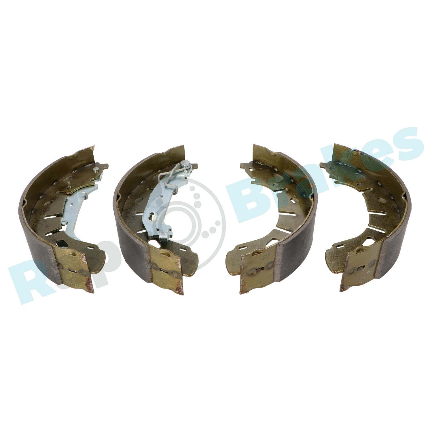 Brake Shoe Set, parking brake R-S0323