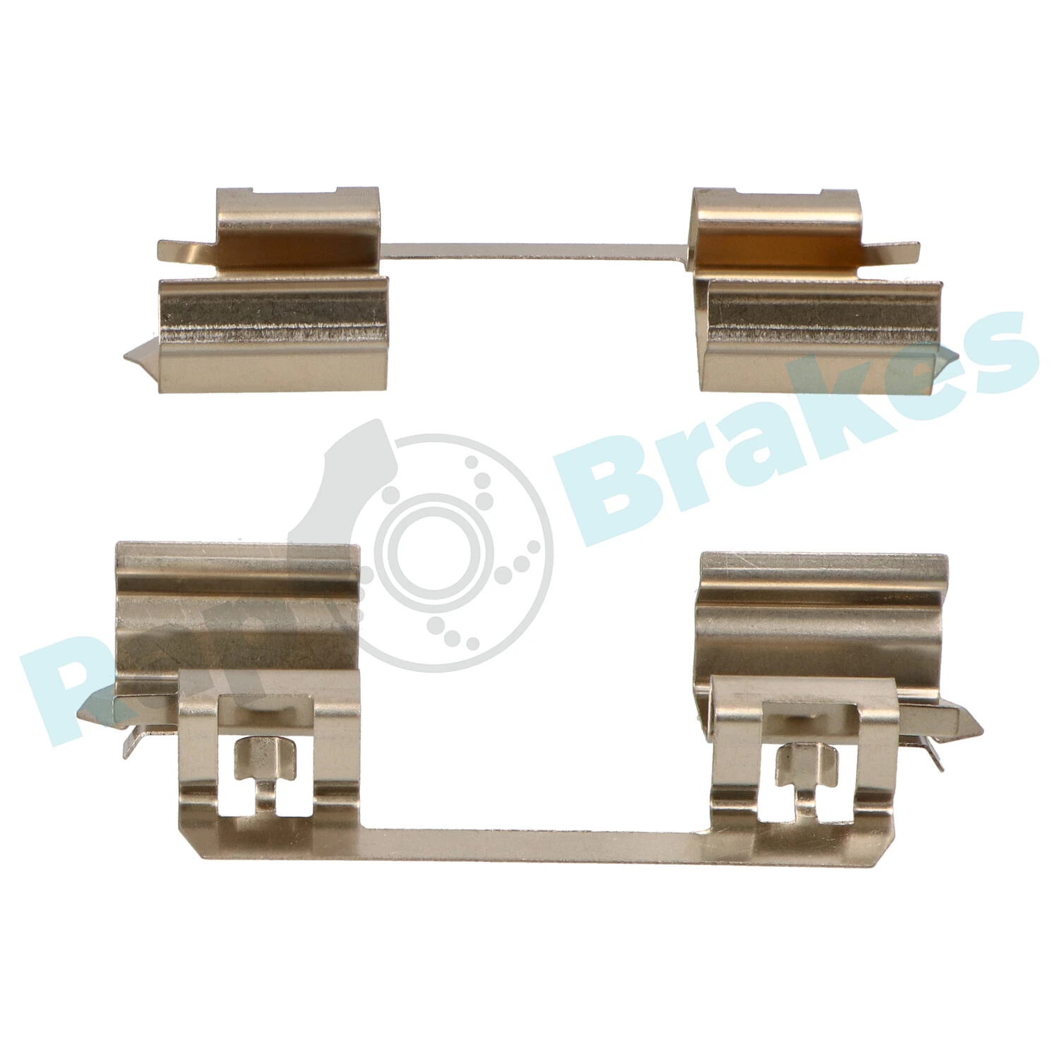 Accessory Kit, disc brake pad R-U0117