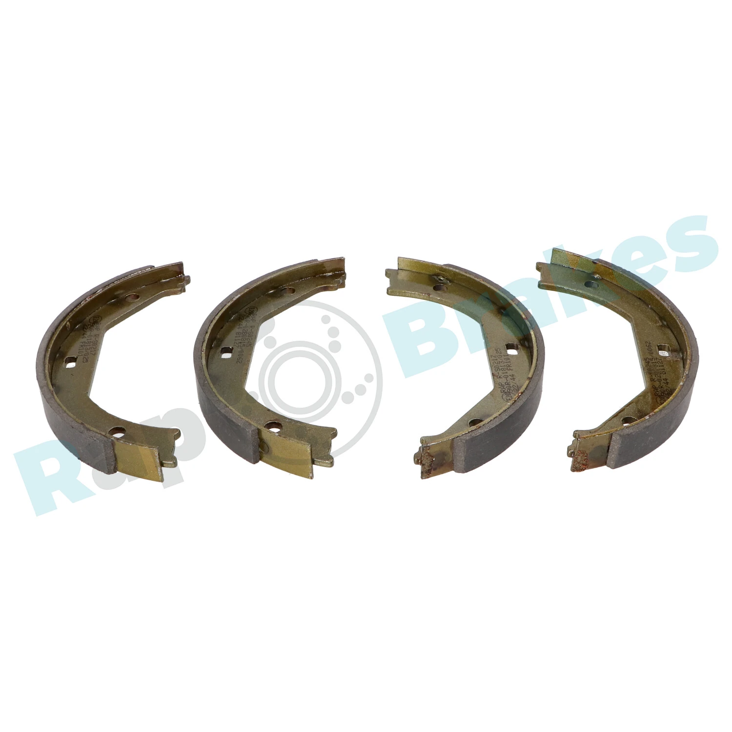 Brake Shoe Set, parking brake R-S0217