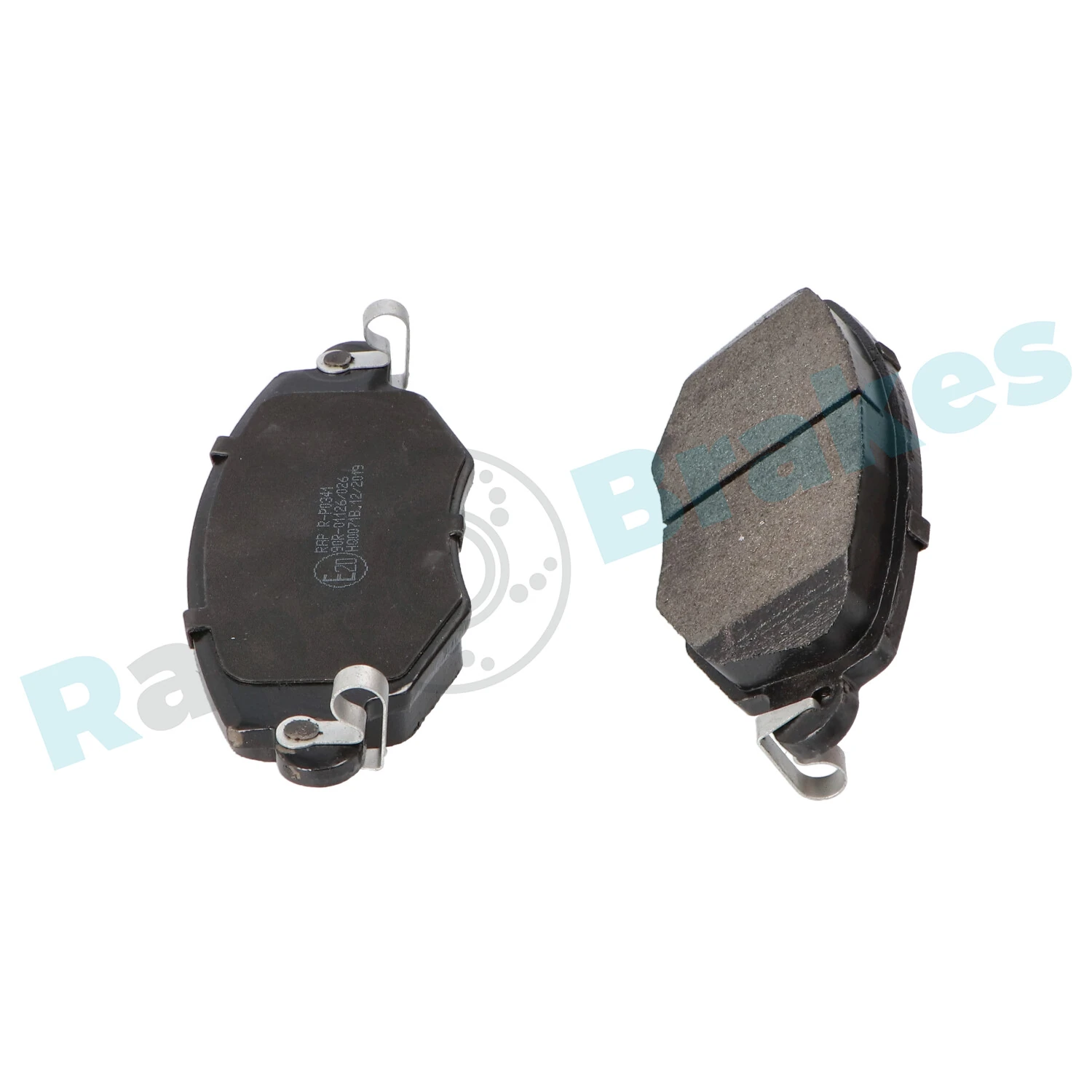 Brake Pad Set, disc brake R-P0341