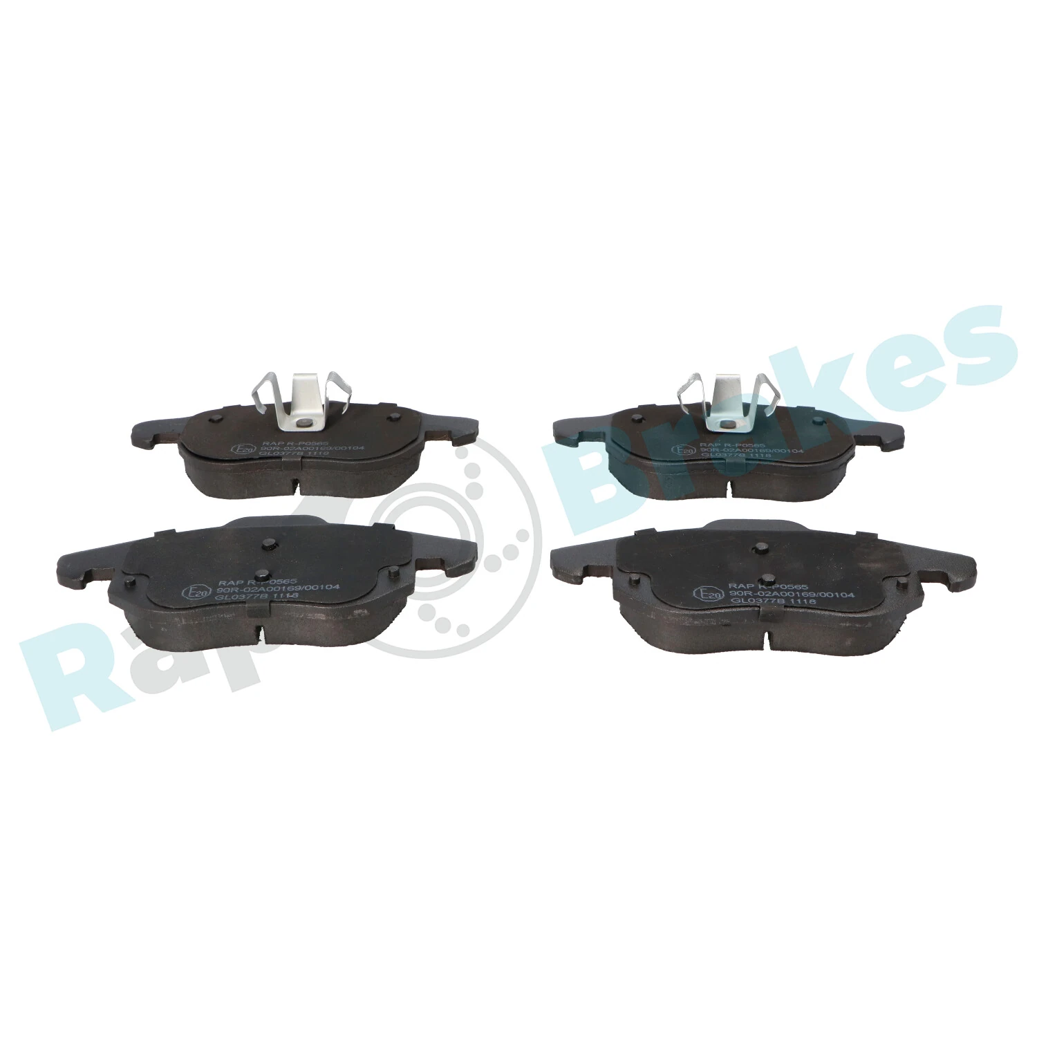Brake Pad Set, disc brake R-P0565